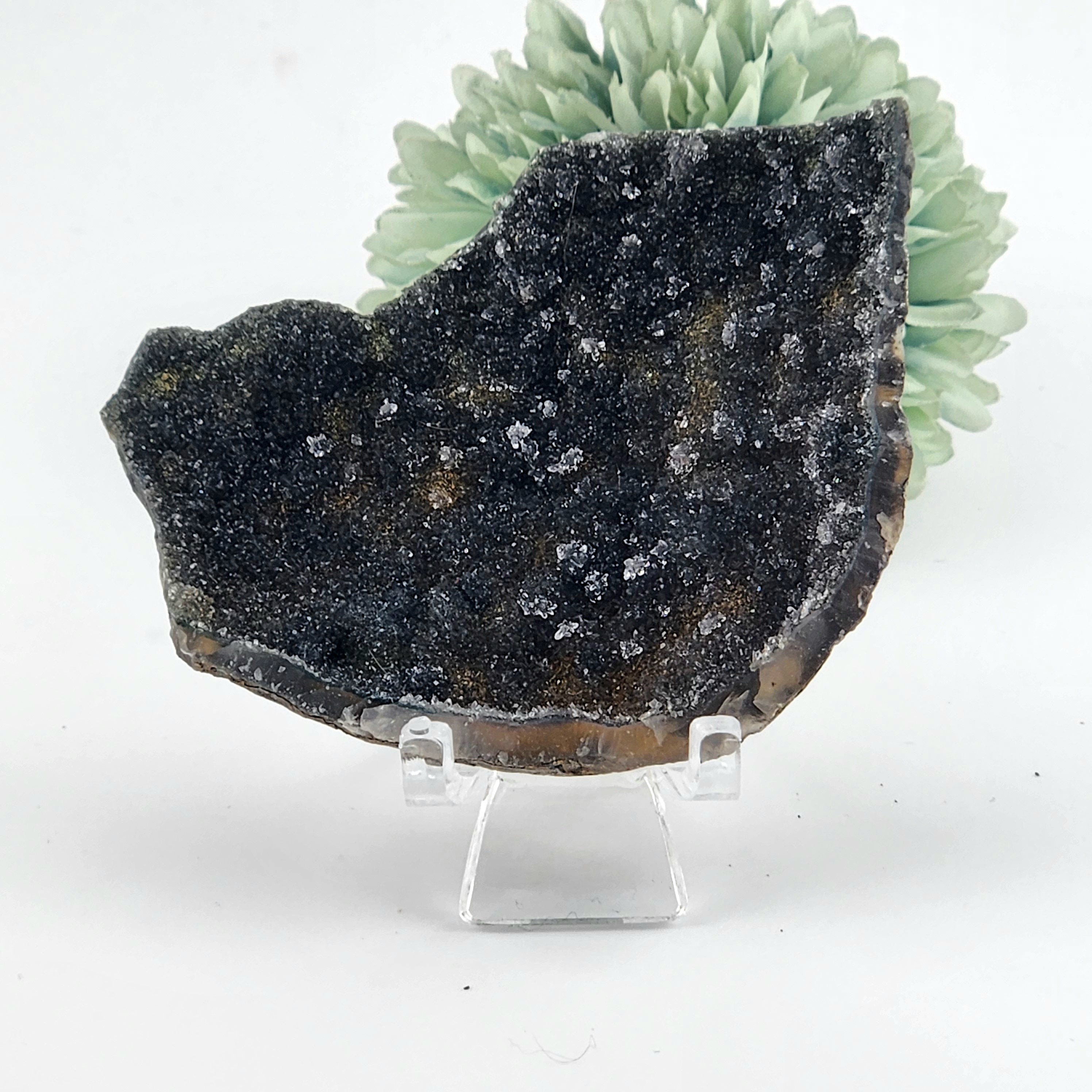 Rainbow-Black Amethyst