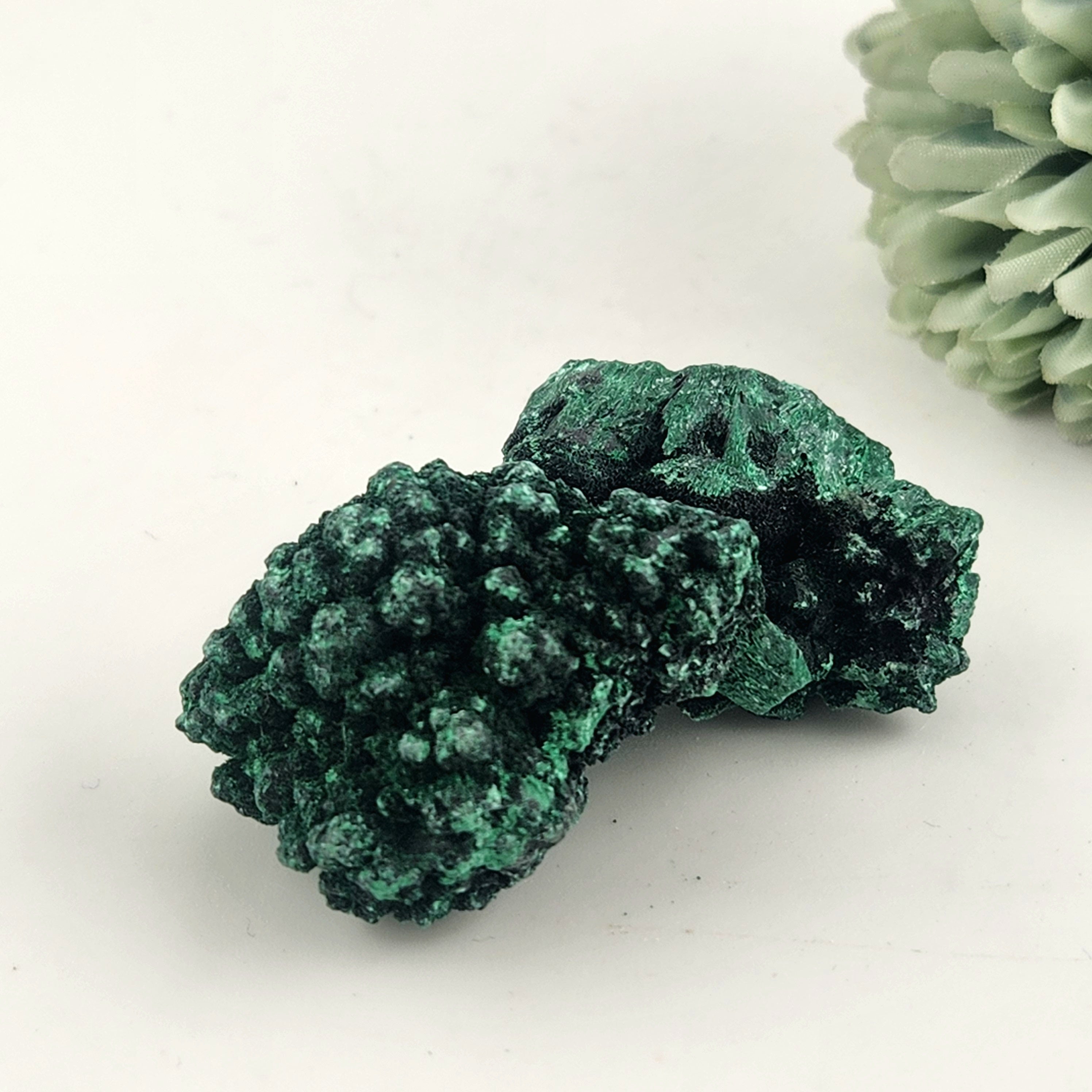 Silk Malachite Specimen