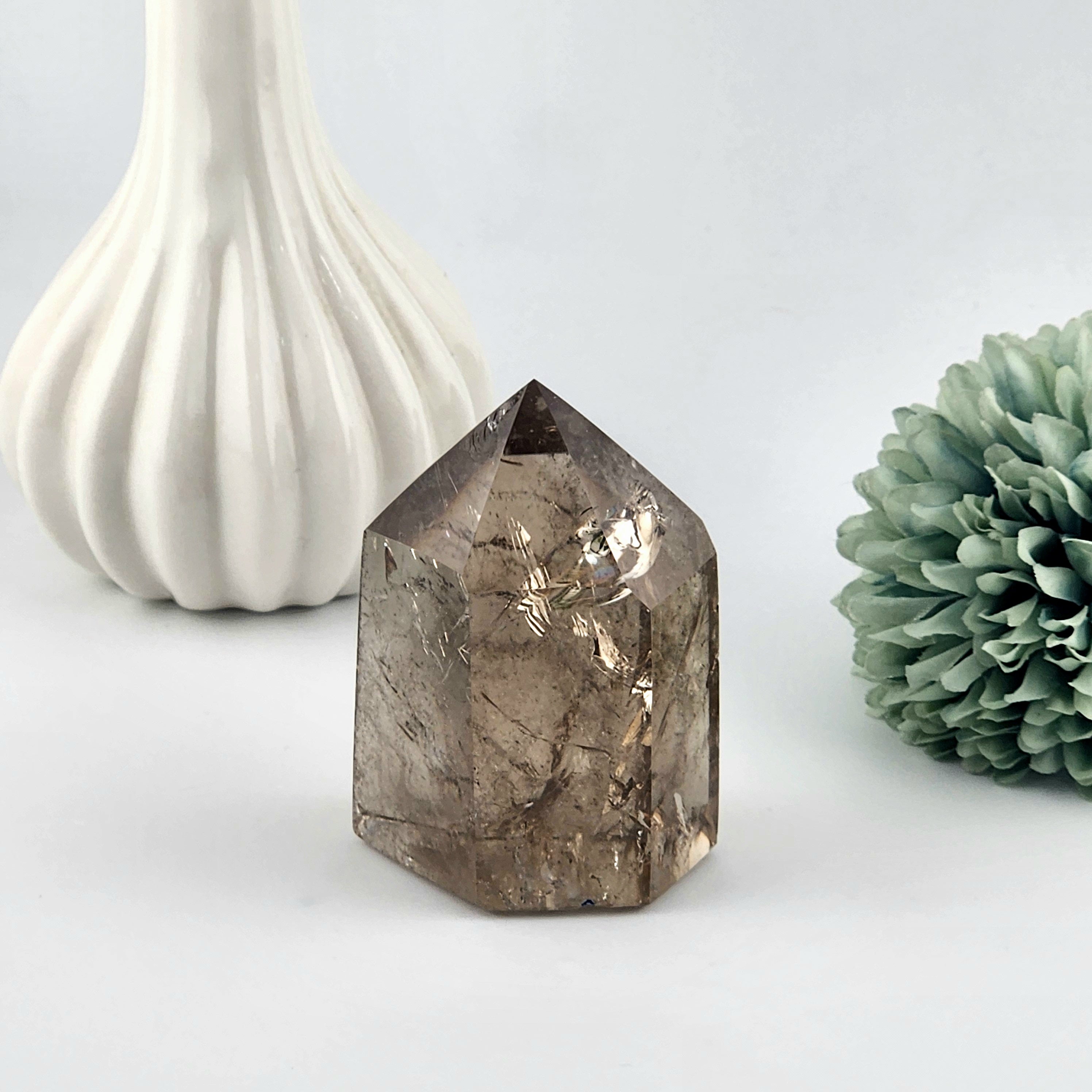 Smokey Quartz Tower