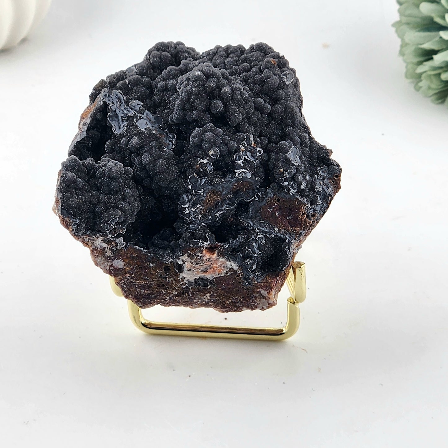 Manganese Quartz Cluster