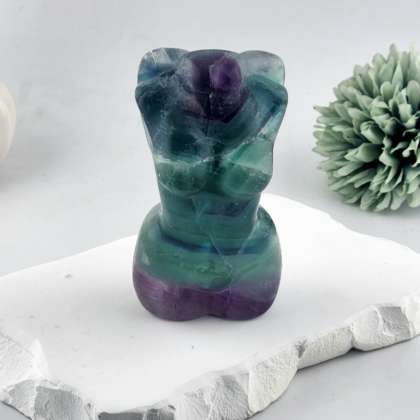 Fluorite Angel Wing Lady Body