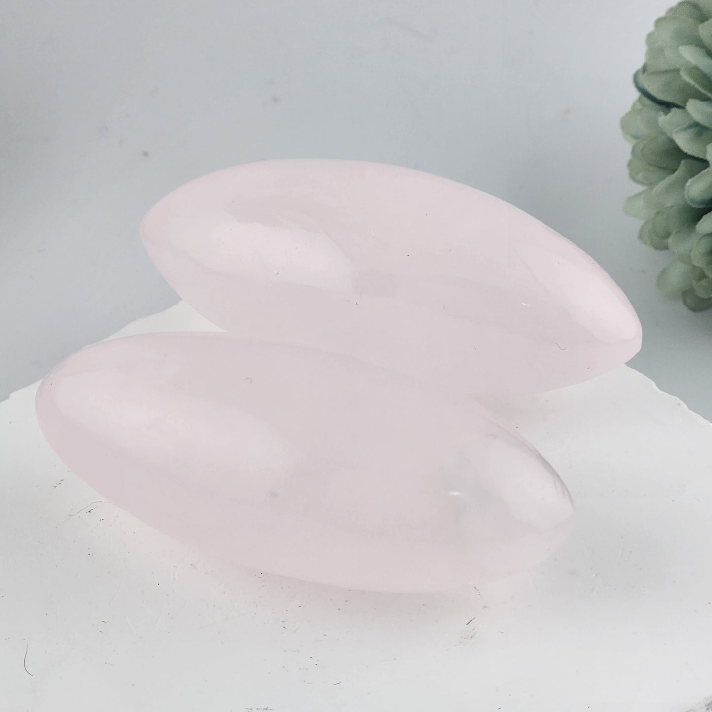 Pink Mangano Calcite Shiva
