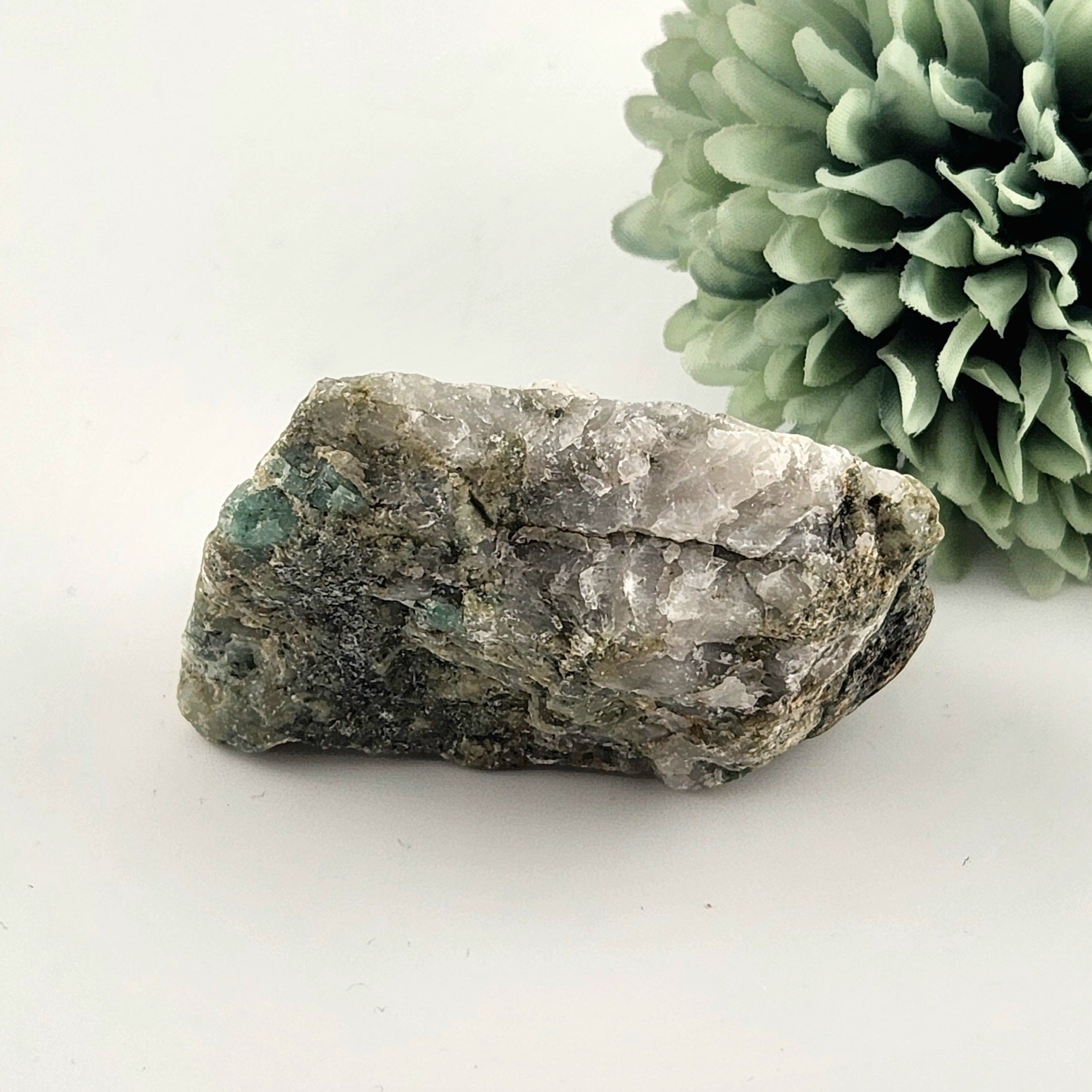 Green Tourmaline Raw Chunk