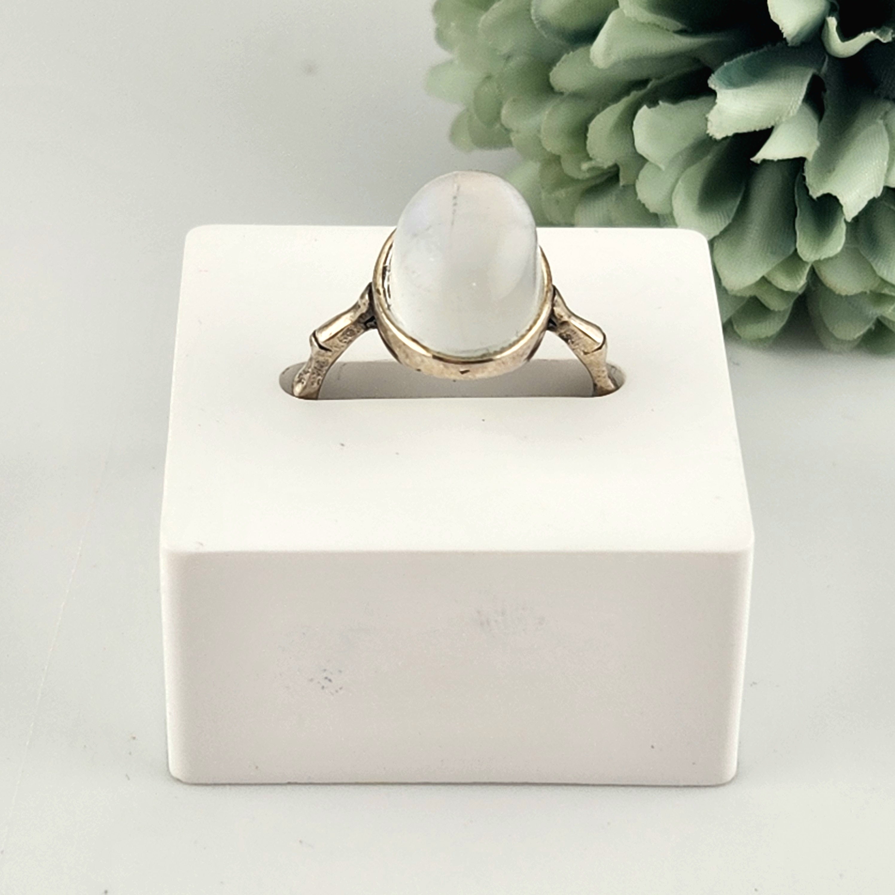 Moonstone Ring - S925 Adjustable