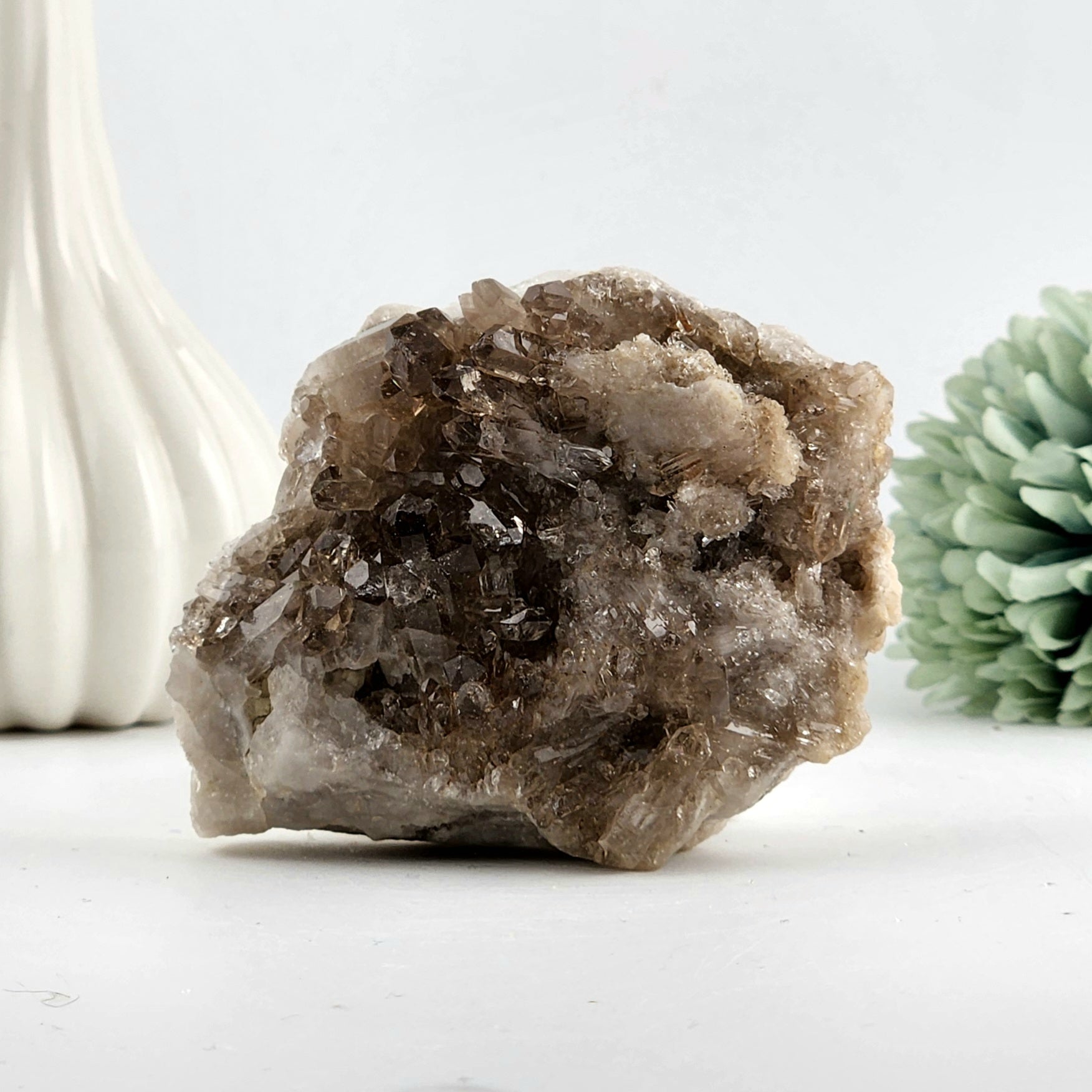 Smokey Quartz Cluster