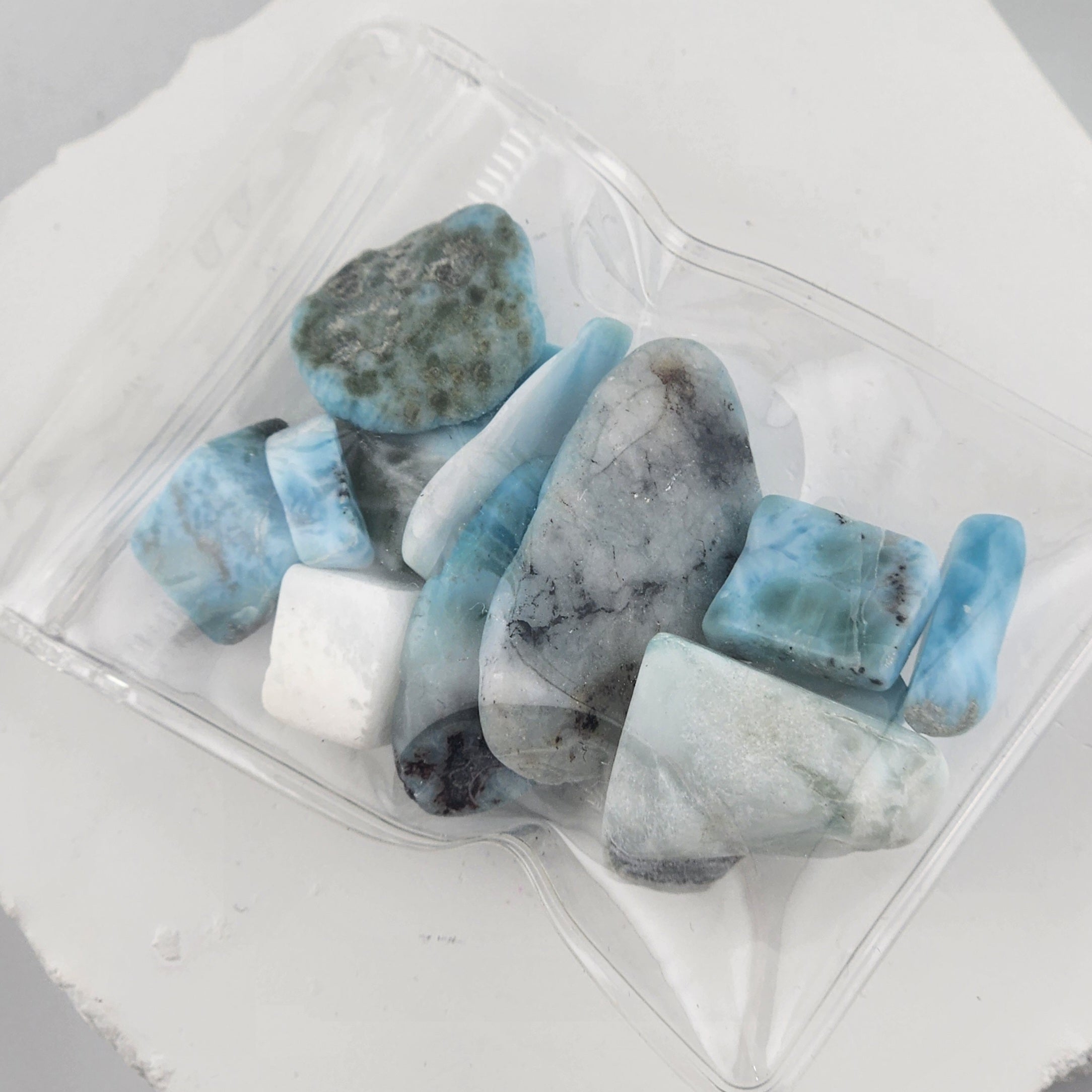 Larimar Chip Bag