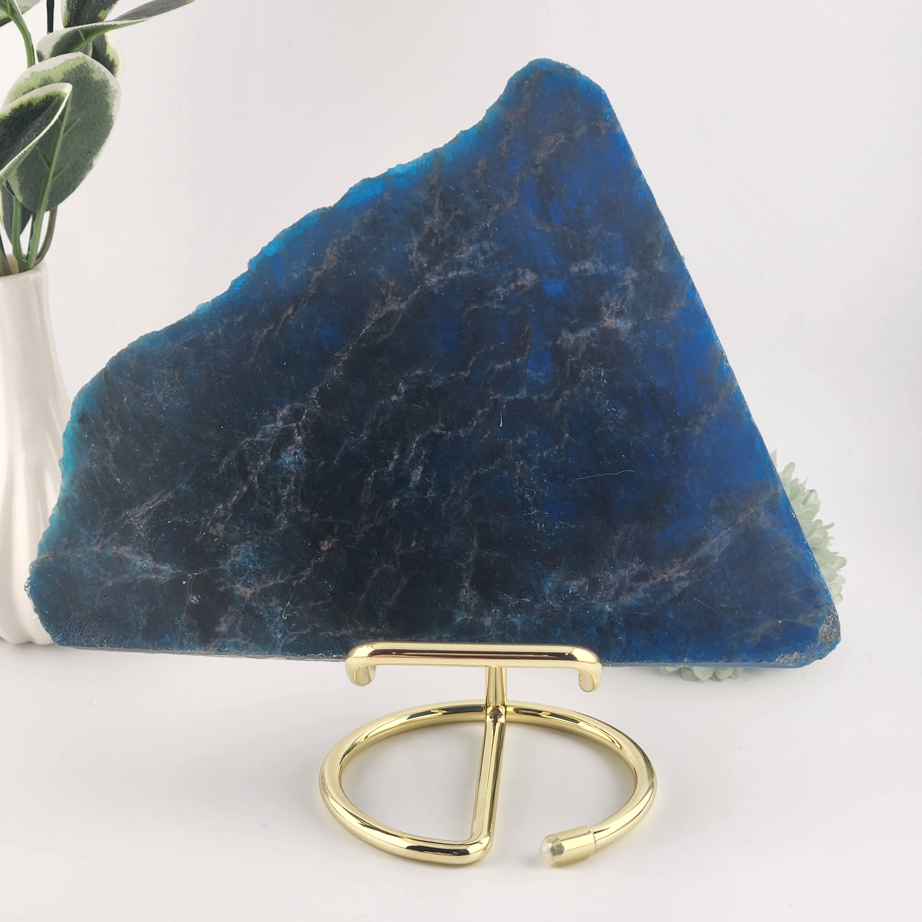 Gold Slab Stand