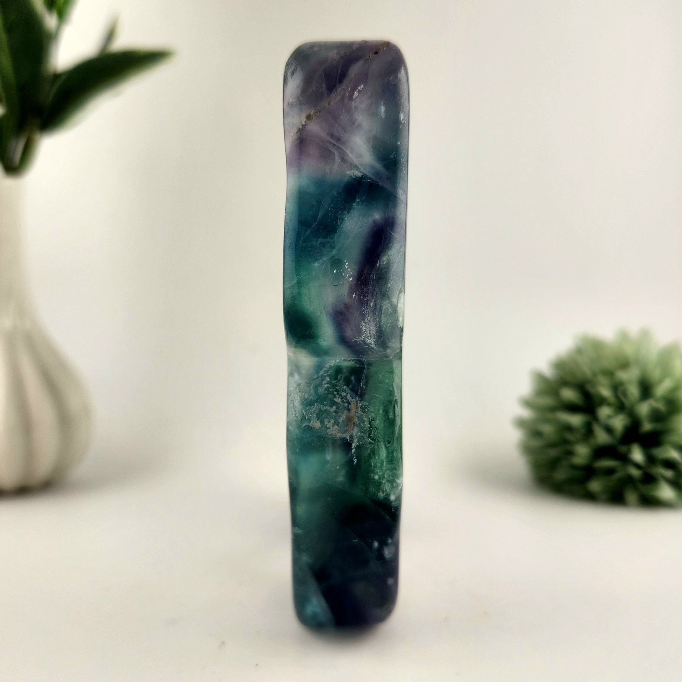 Fluorite Butterfly Bowl