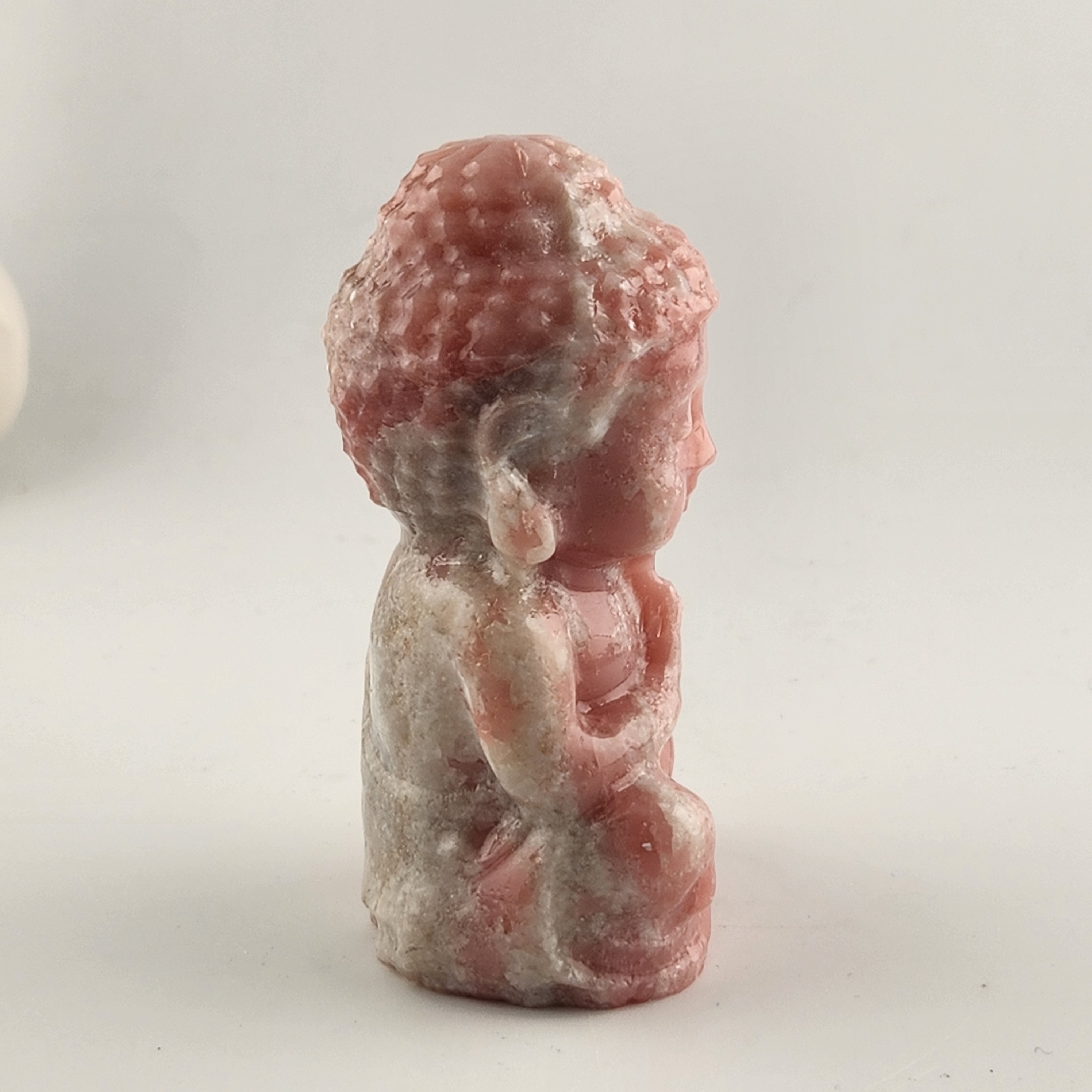 Pink Opal Buddha