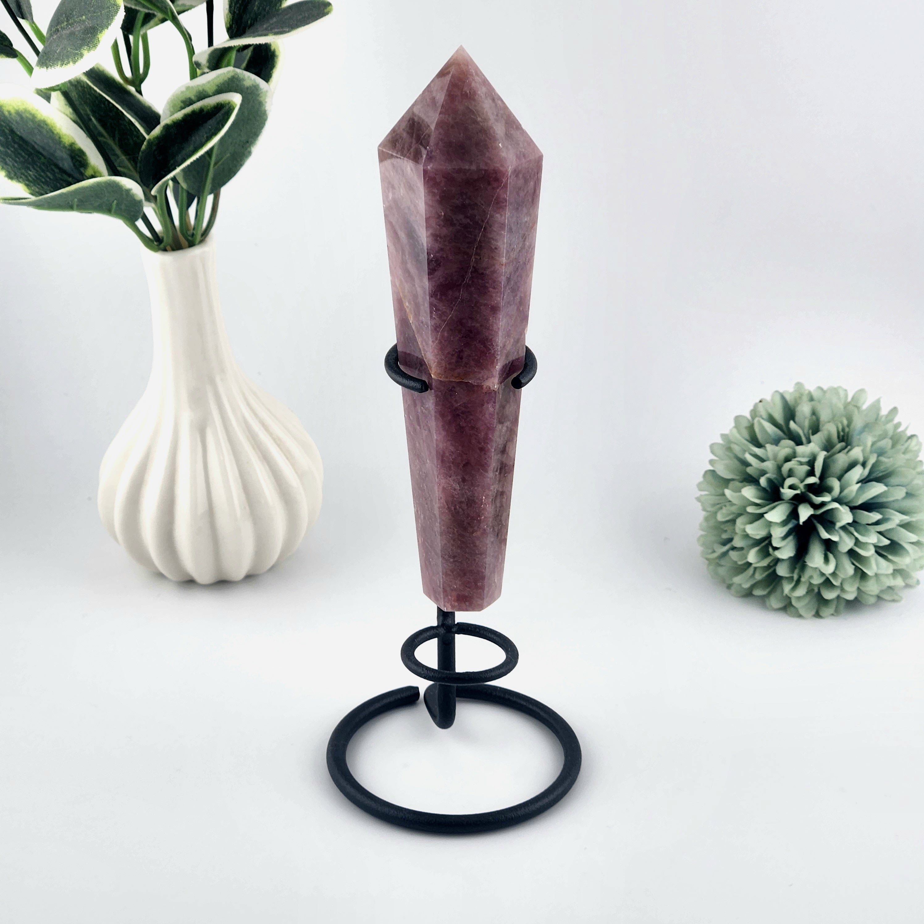 Black Wand Stand - Large Wand