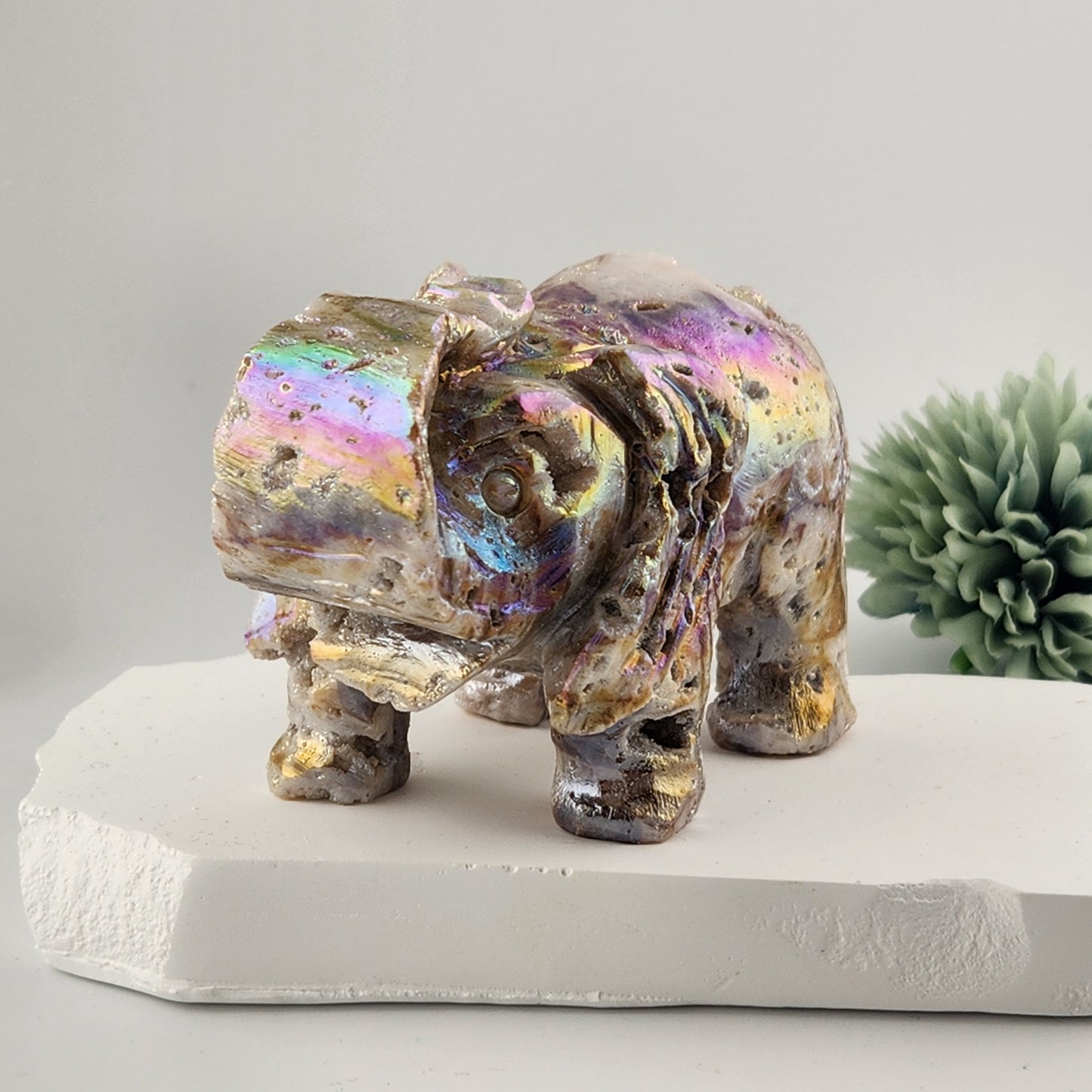 Aura Sphalerite Elephant