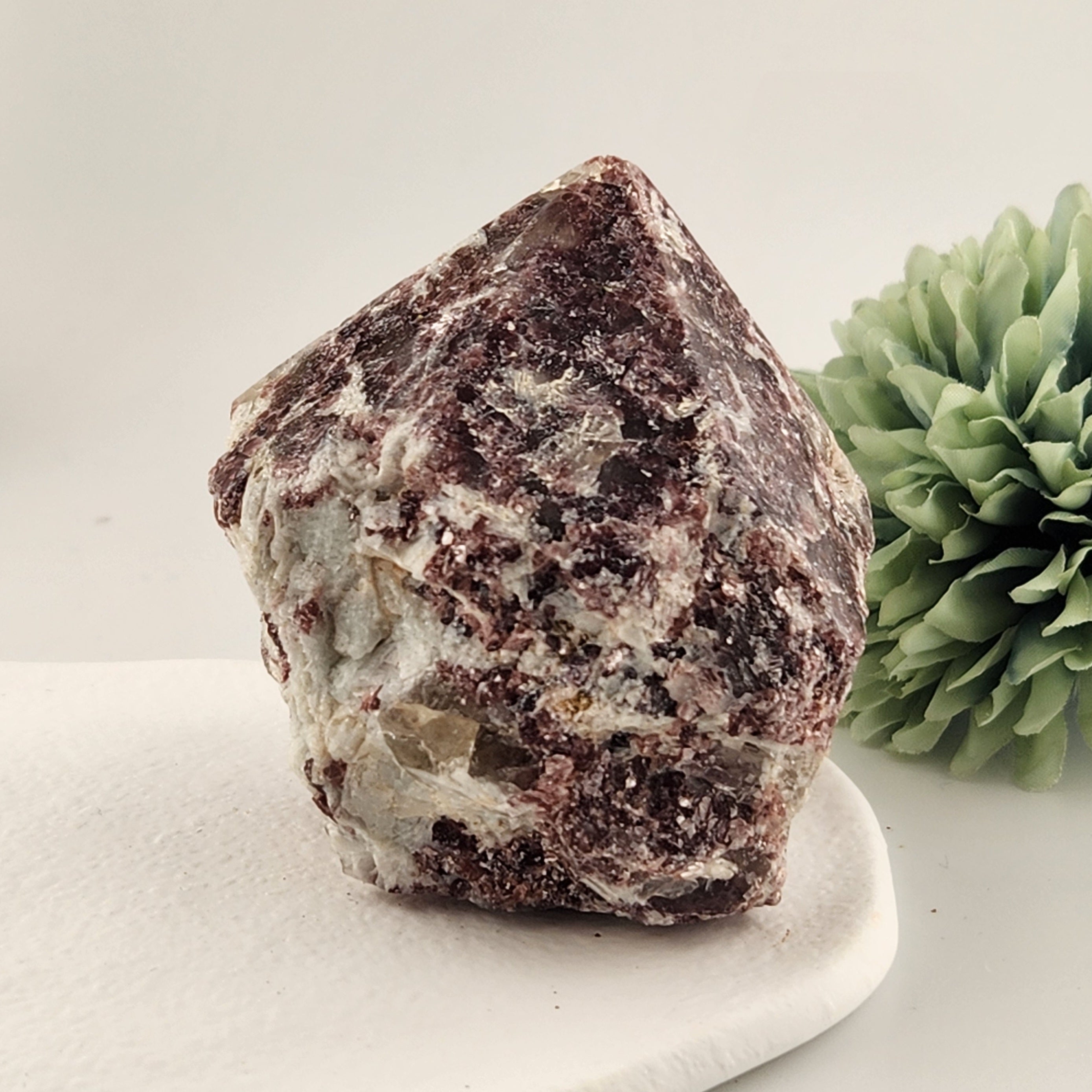 Lepidiolite Polished Point