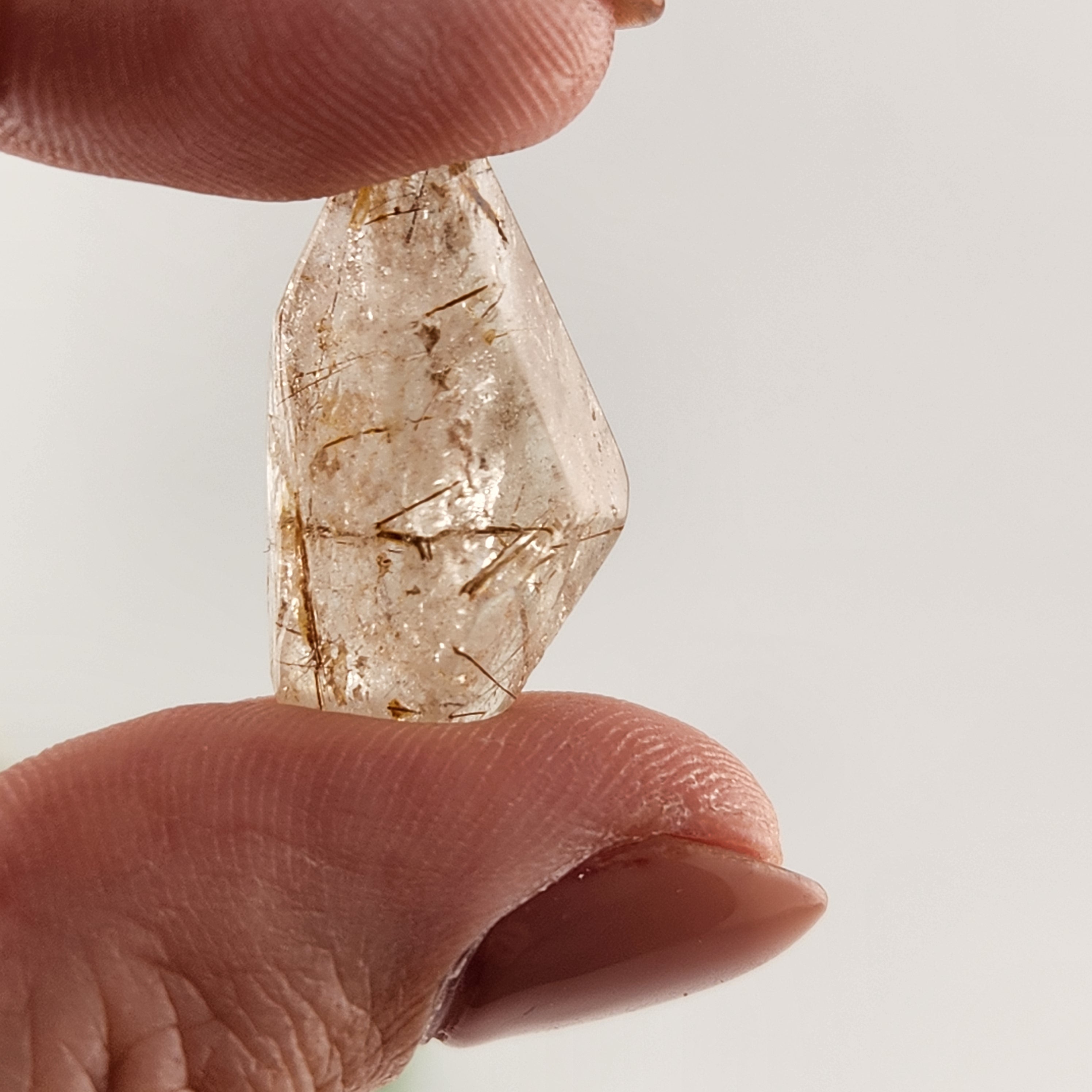 Gold + Copper Mini Rutile Quartz Freeform
