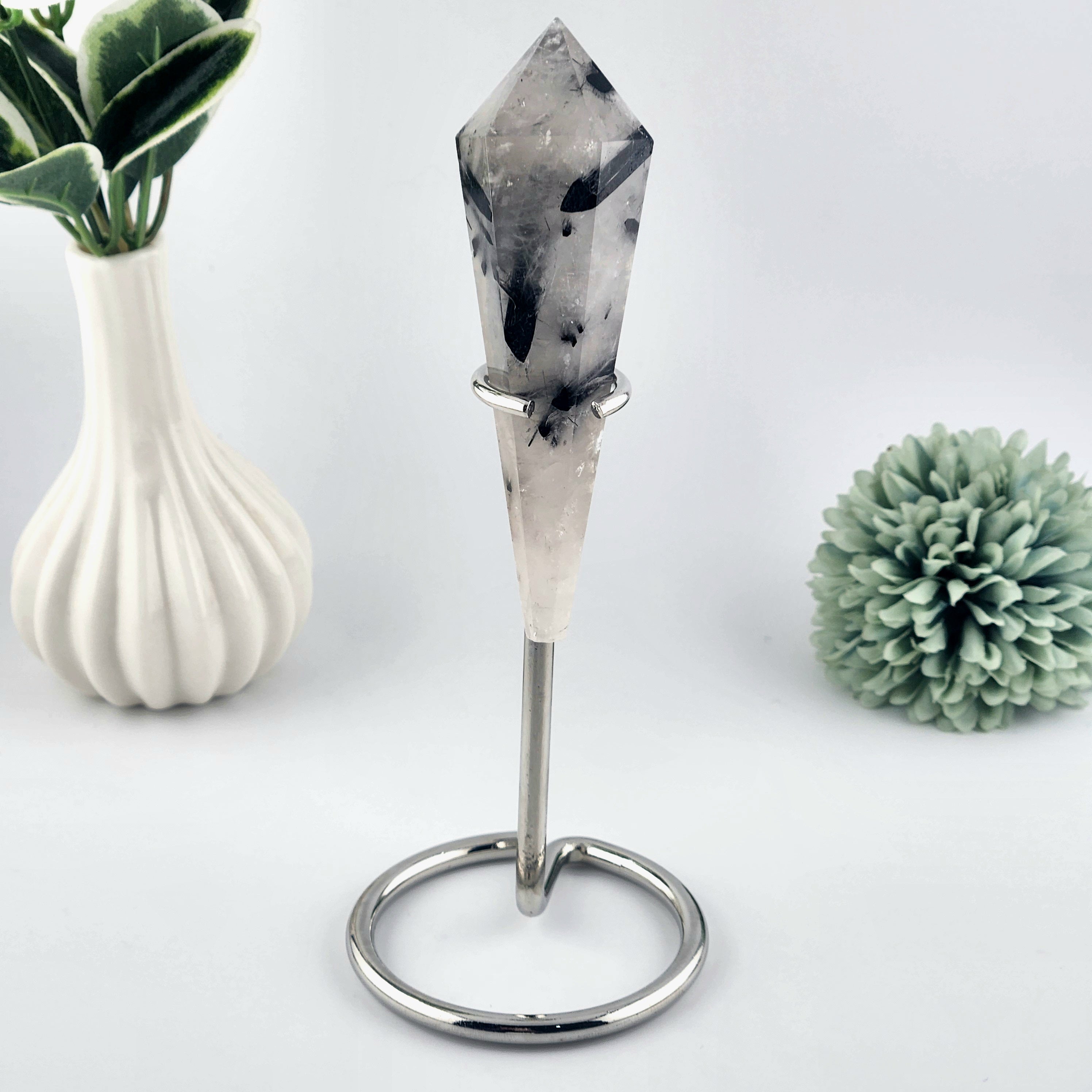 Silver Wand Stand - Small Wand