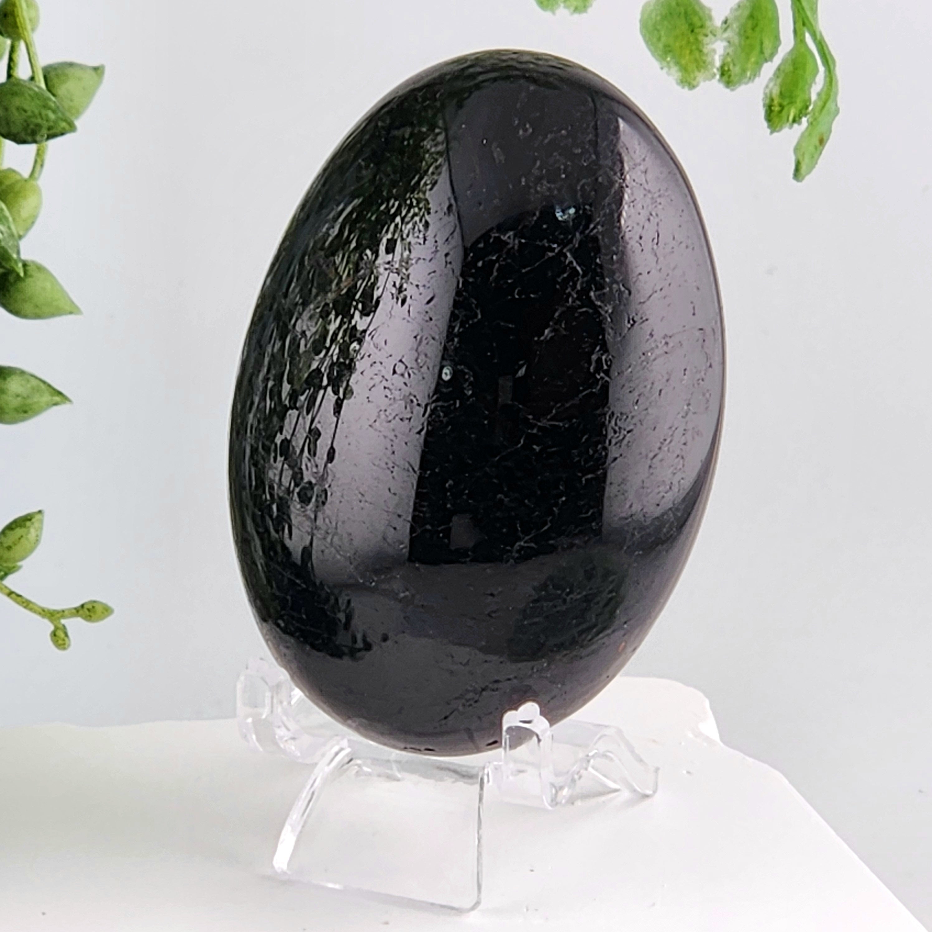 Black Tourmaline Palmstone