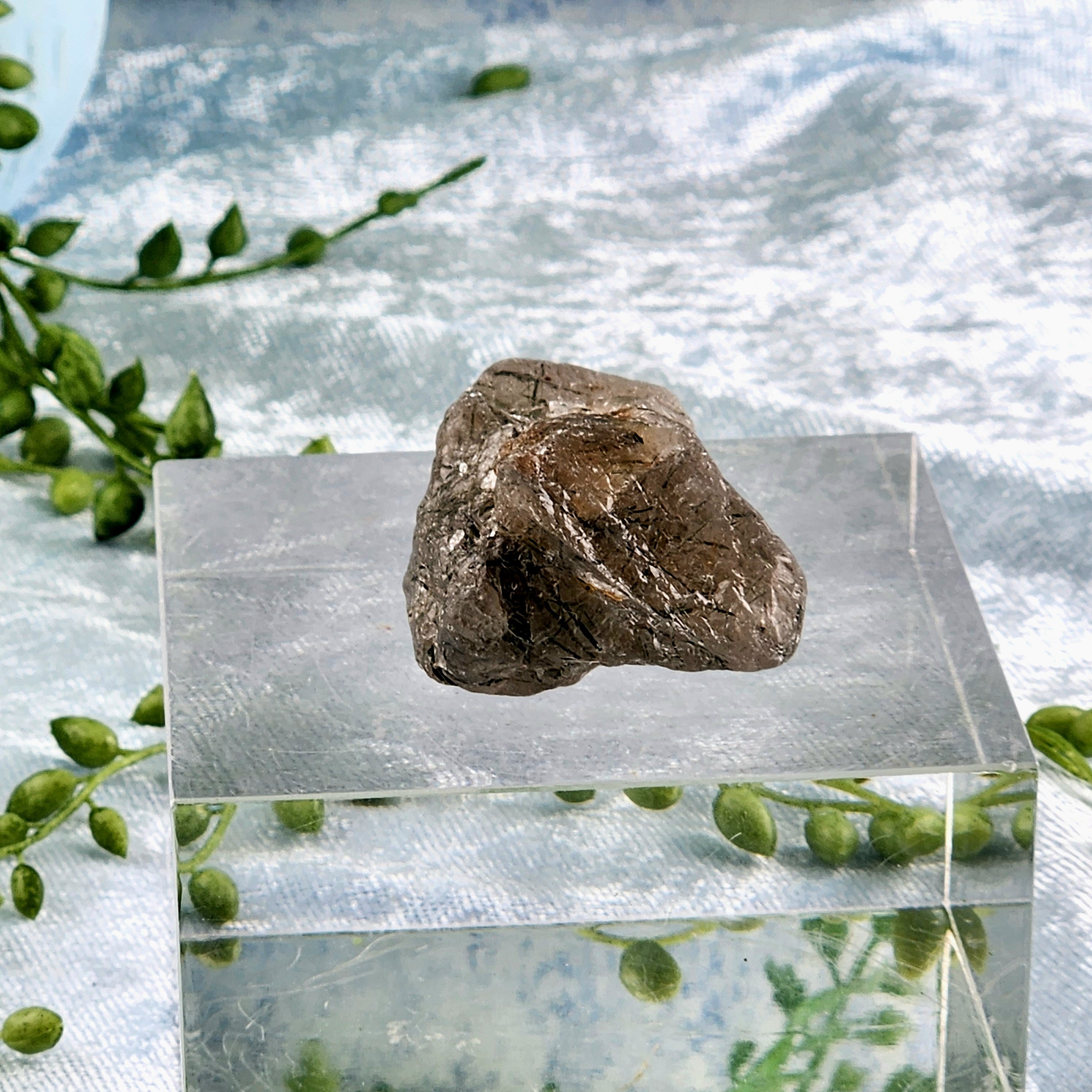 Green Tourmaline Raw