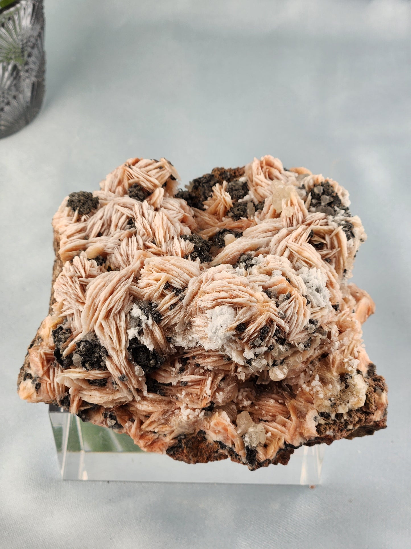 Barite Cerussite Specimen