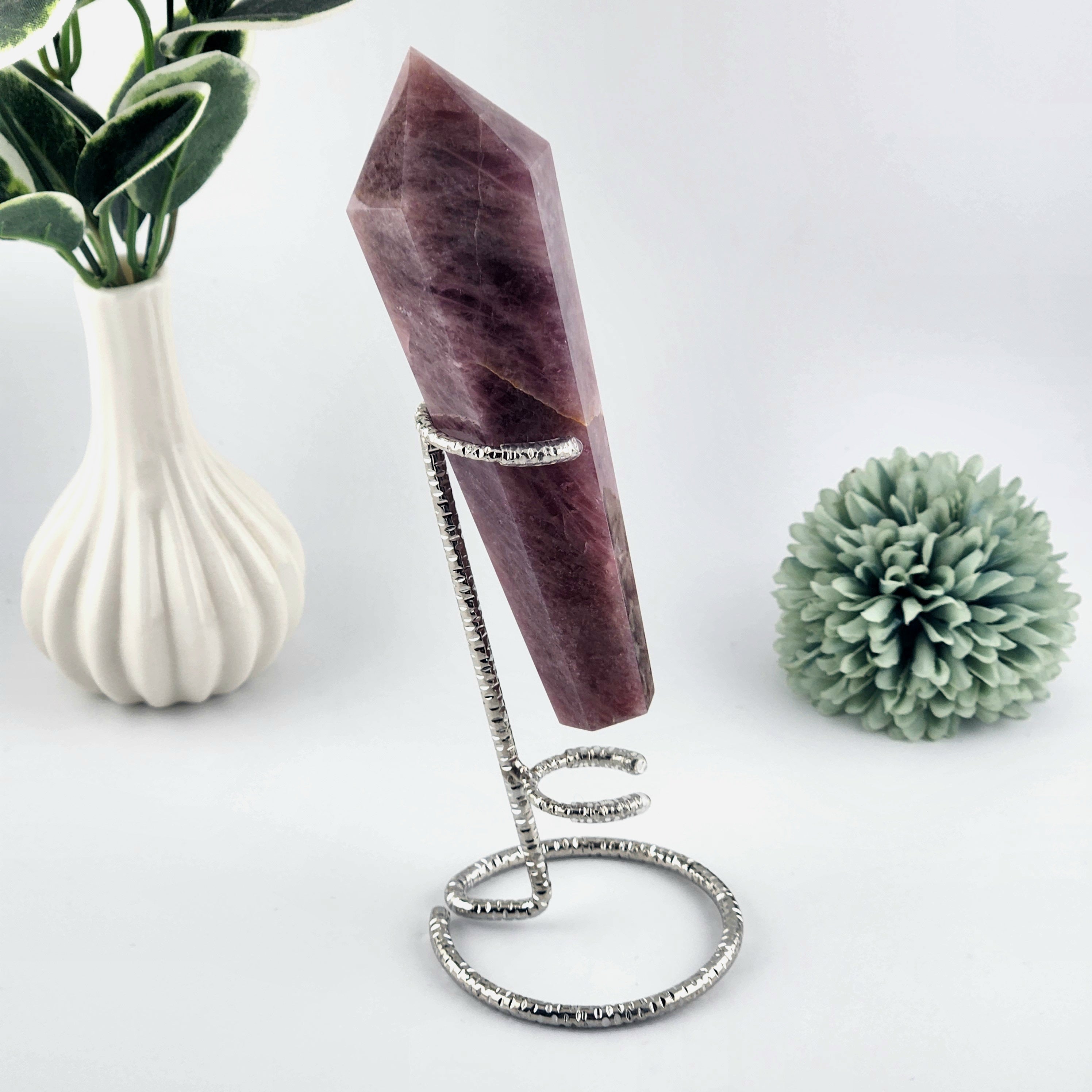 Silver Wand Stand - Large Wand