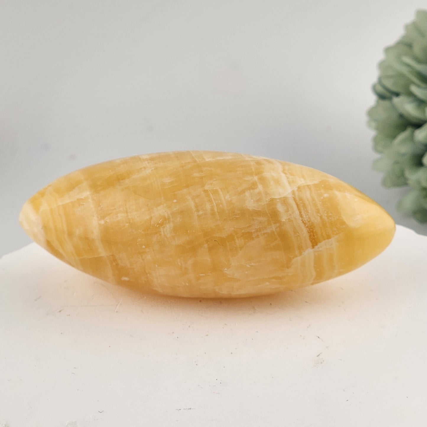 Orange Calcite Shiva
