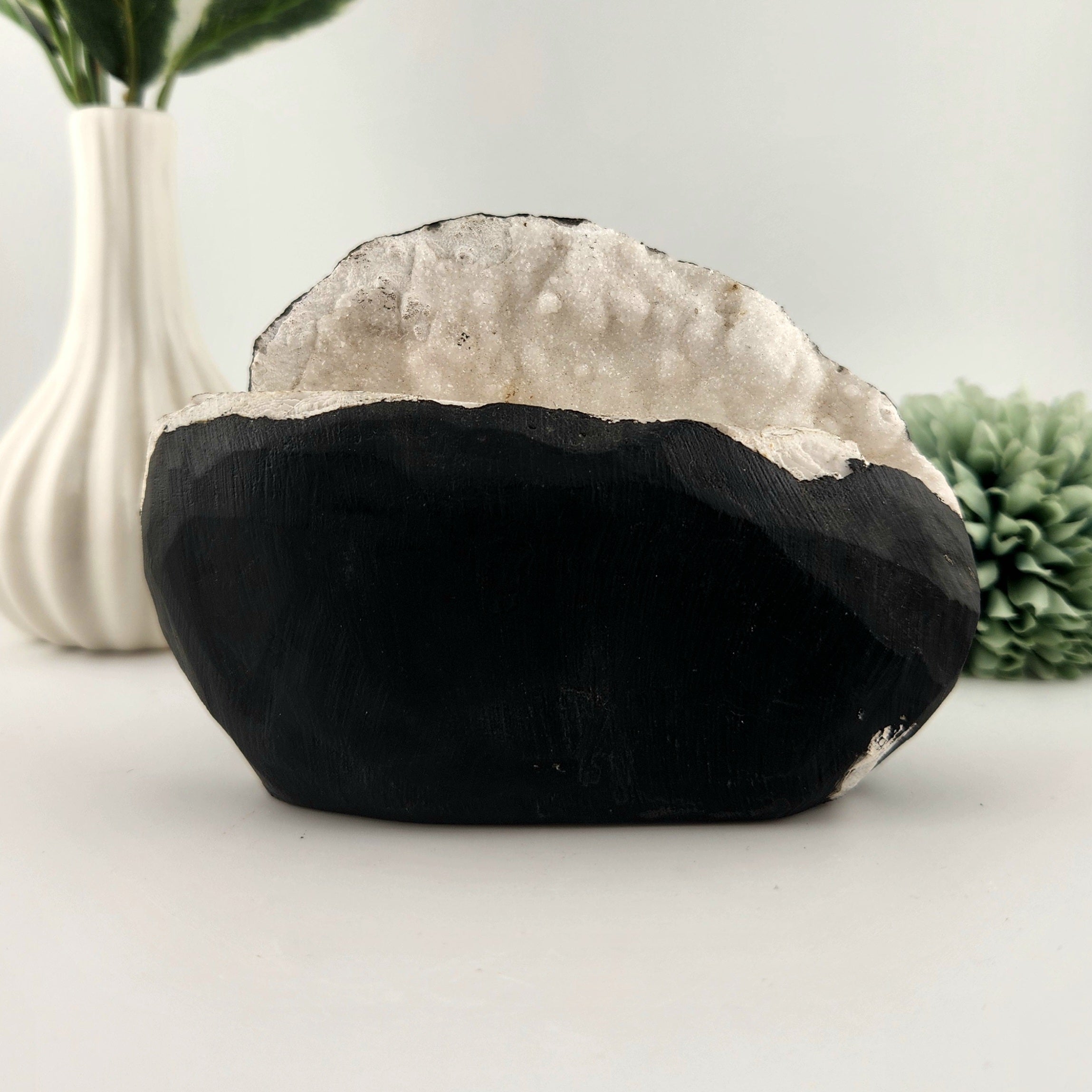 Chalcedony Scholosite Geode