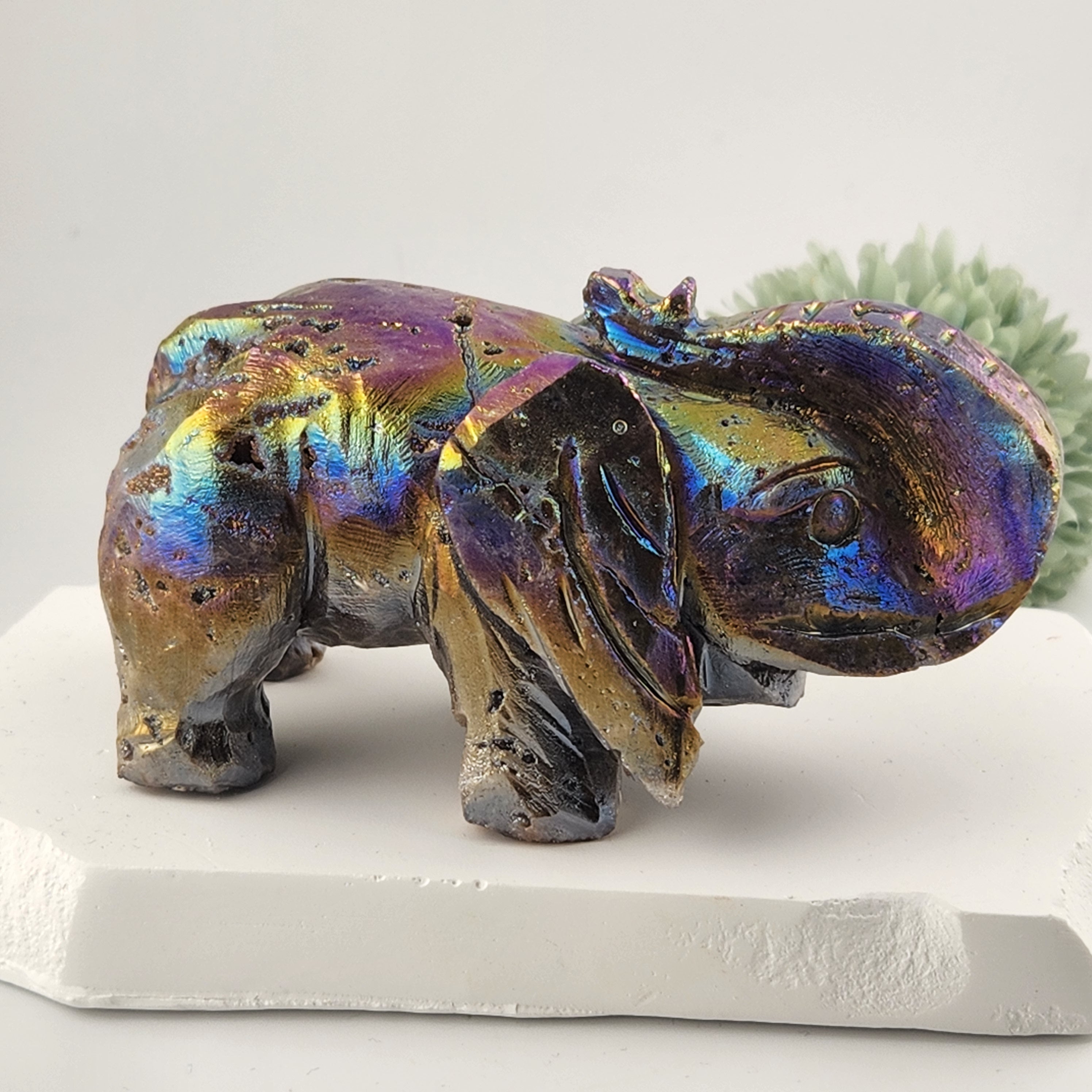 Aura Sphalerite Elephant