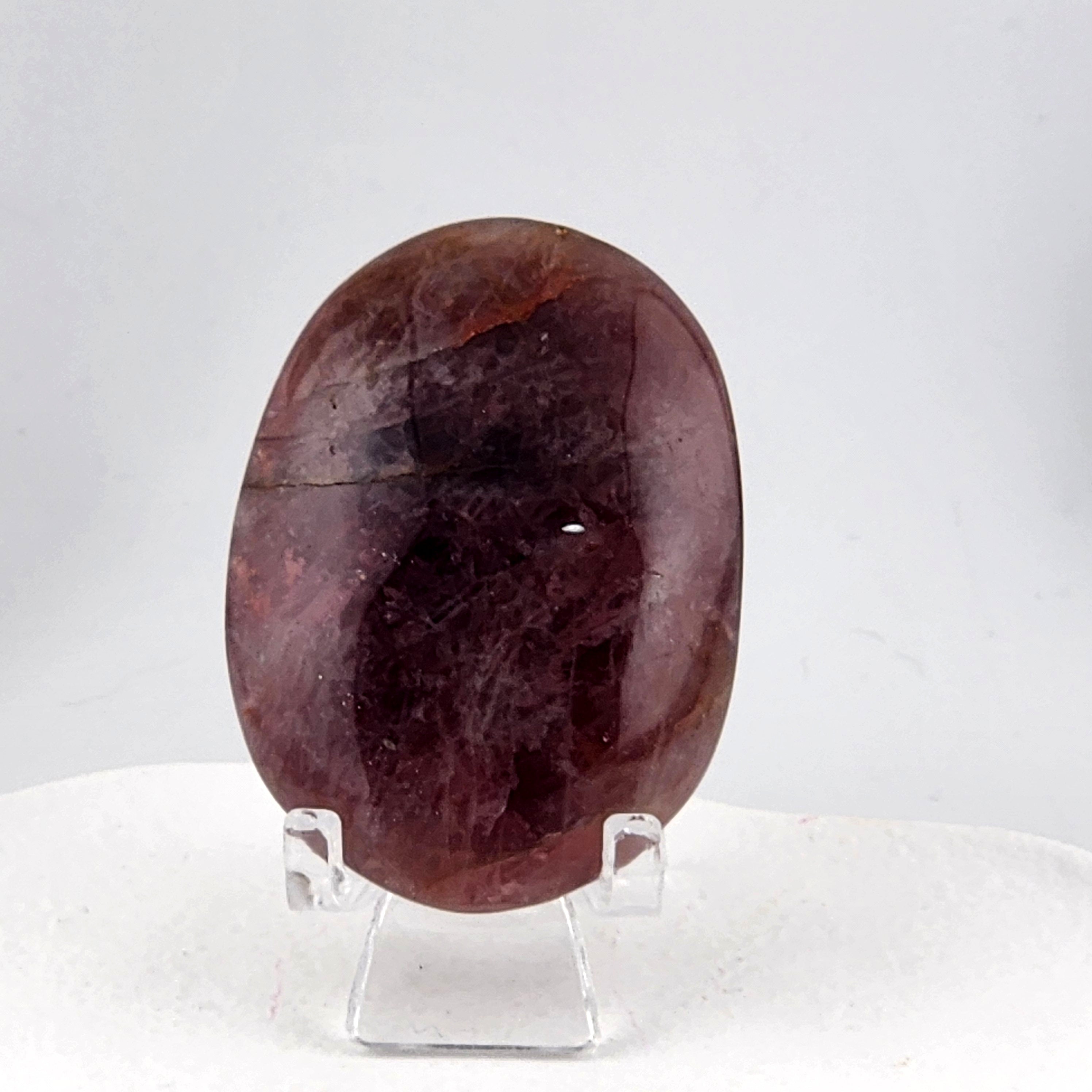 Lavender Rose Quartz Palmstone