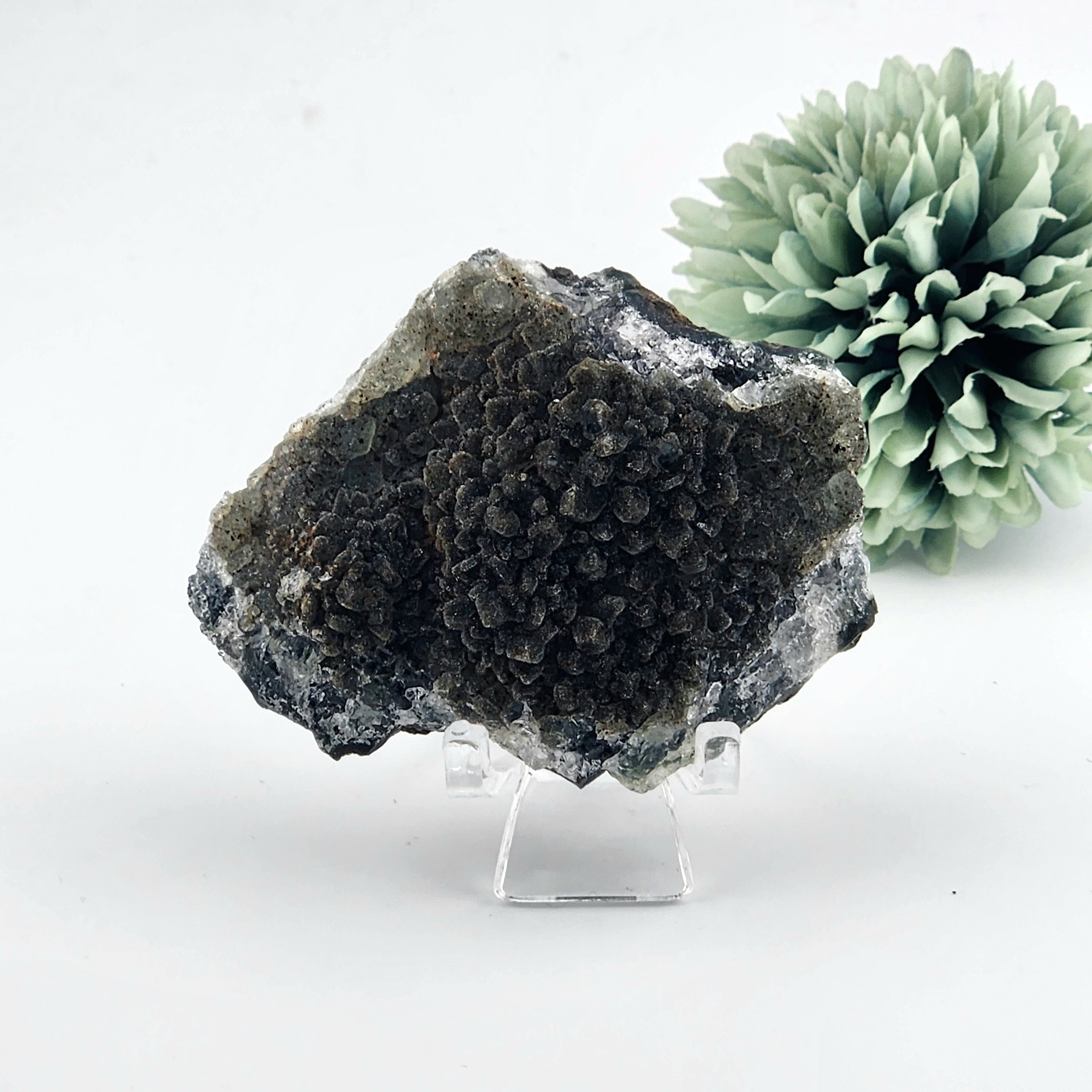 Rainbow-Green Amethyst