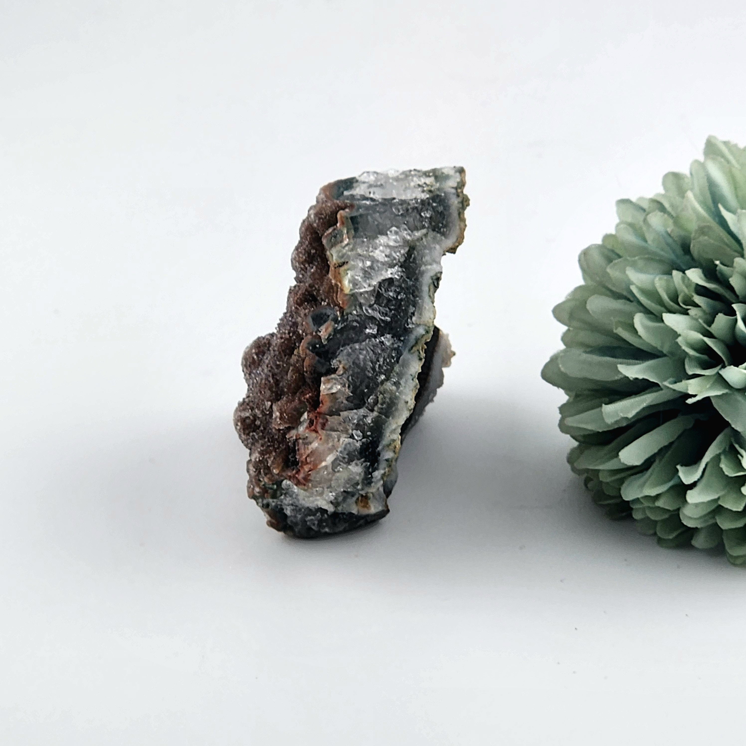 Rainbow-Brown Amethyst