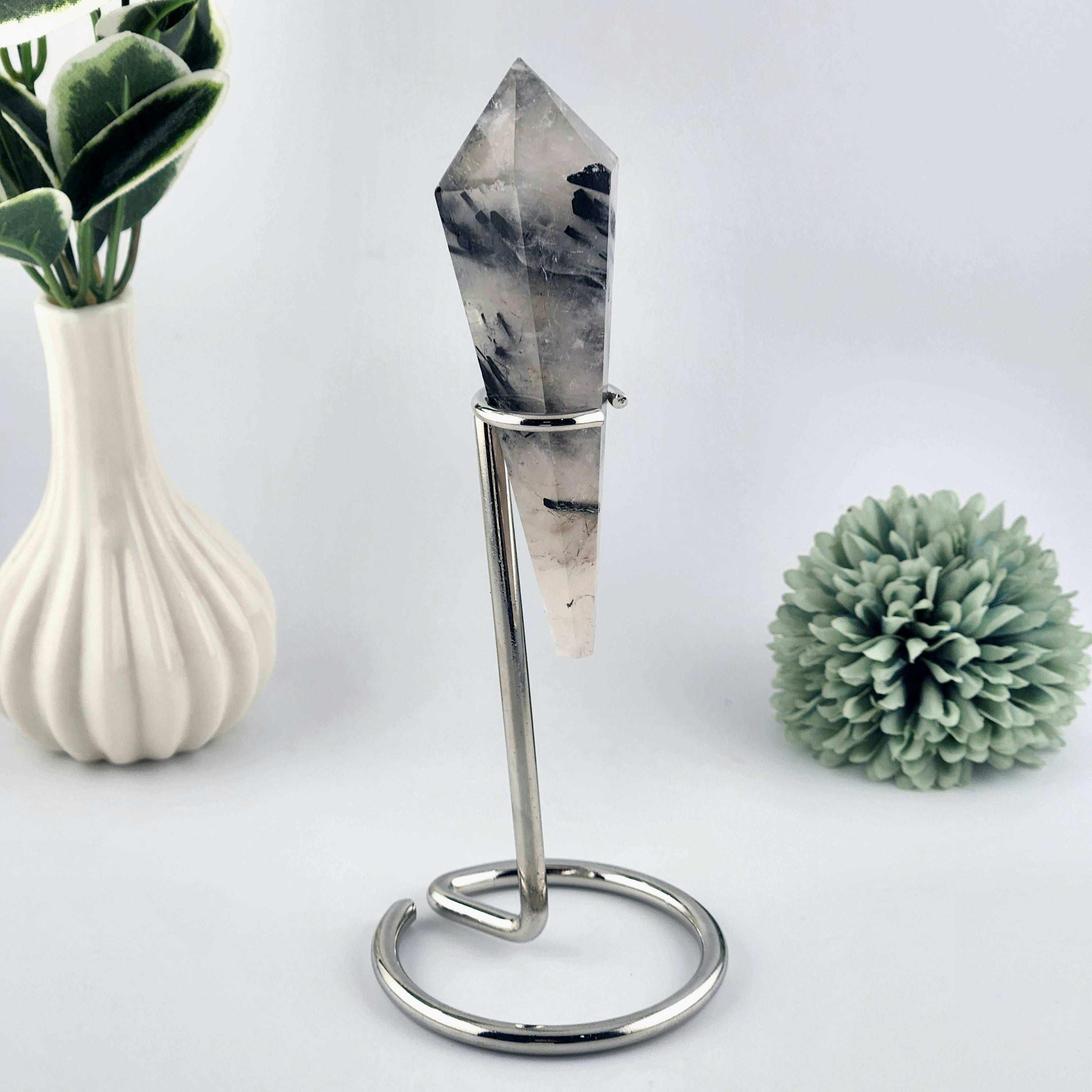 Silver Wand Stand - Small Wand