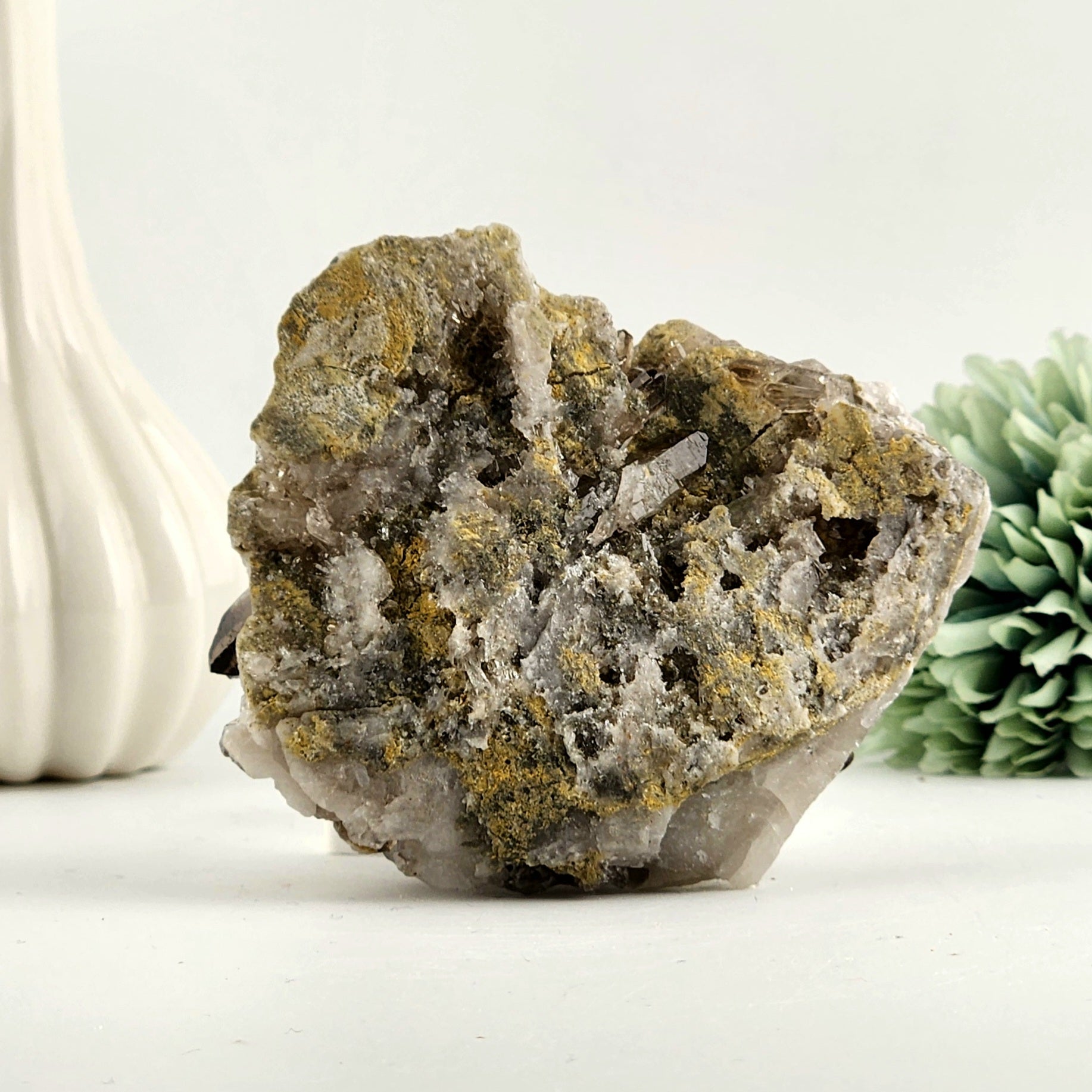 Smokey Quartz Cluster