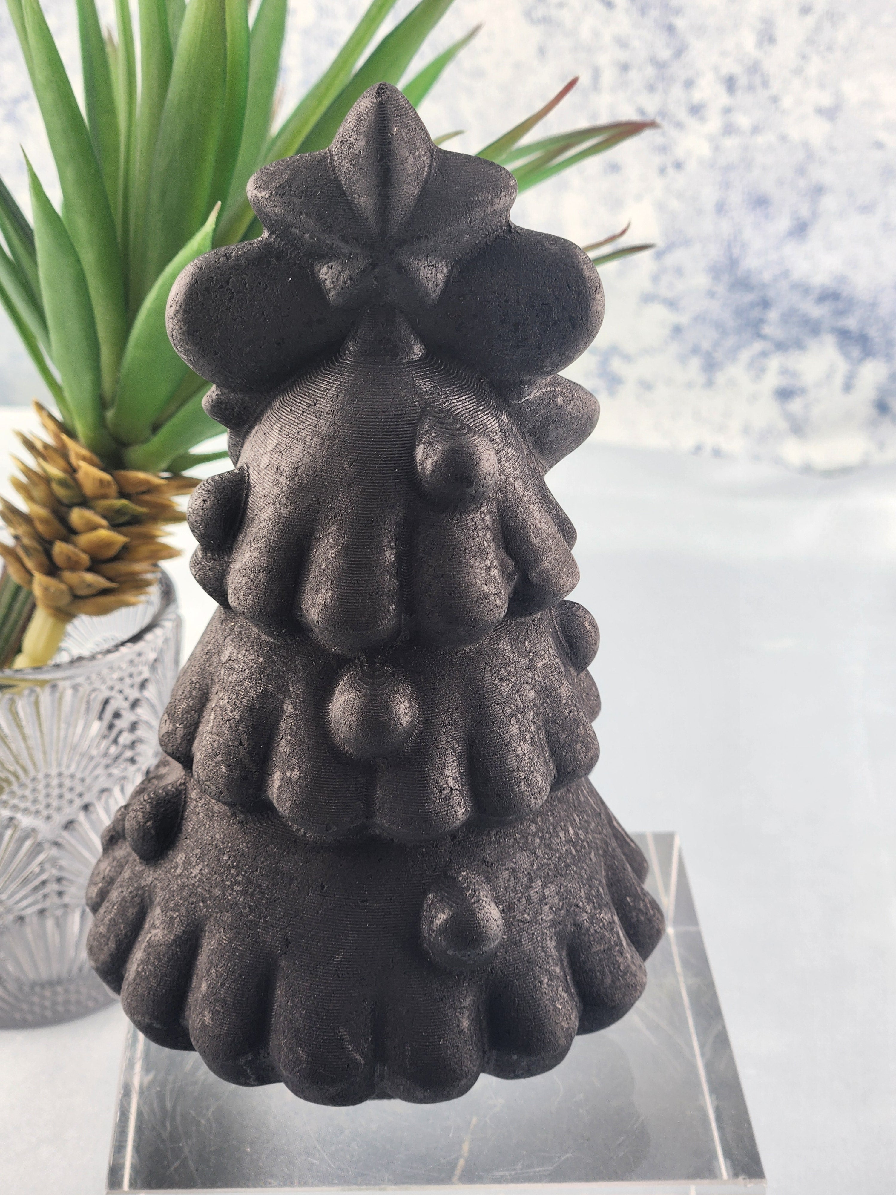 Shungite Christmas Tree