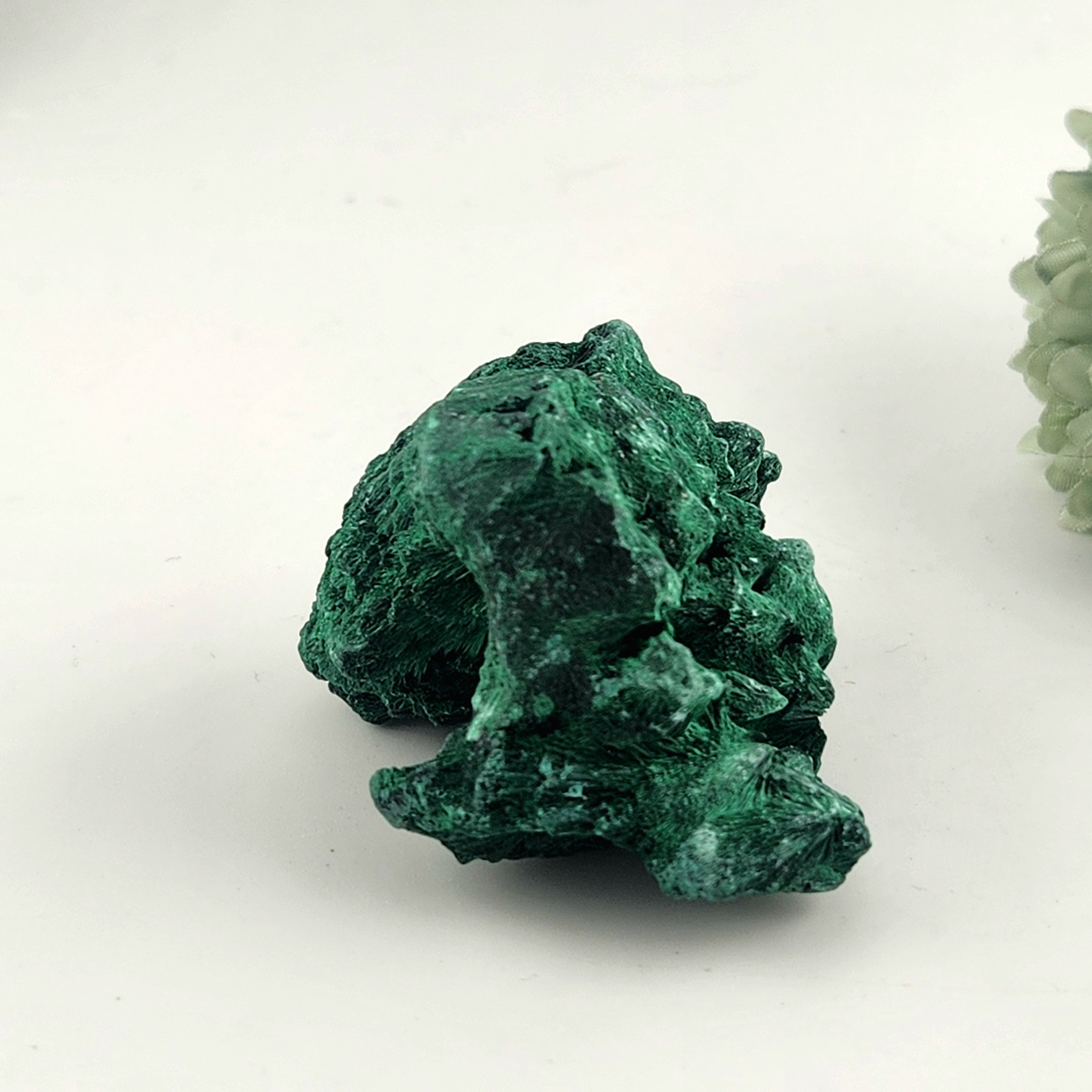 Silk Malachite Specimen