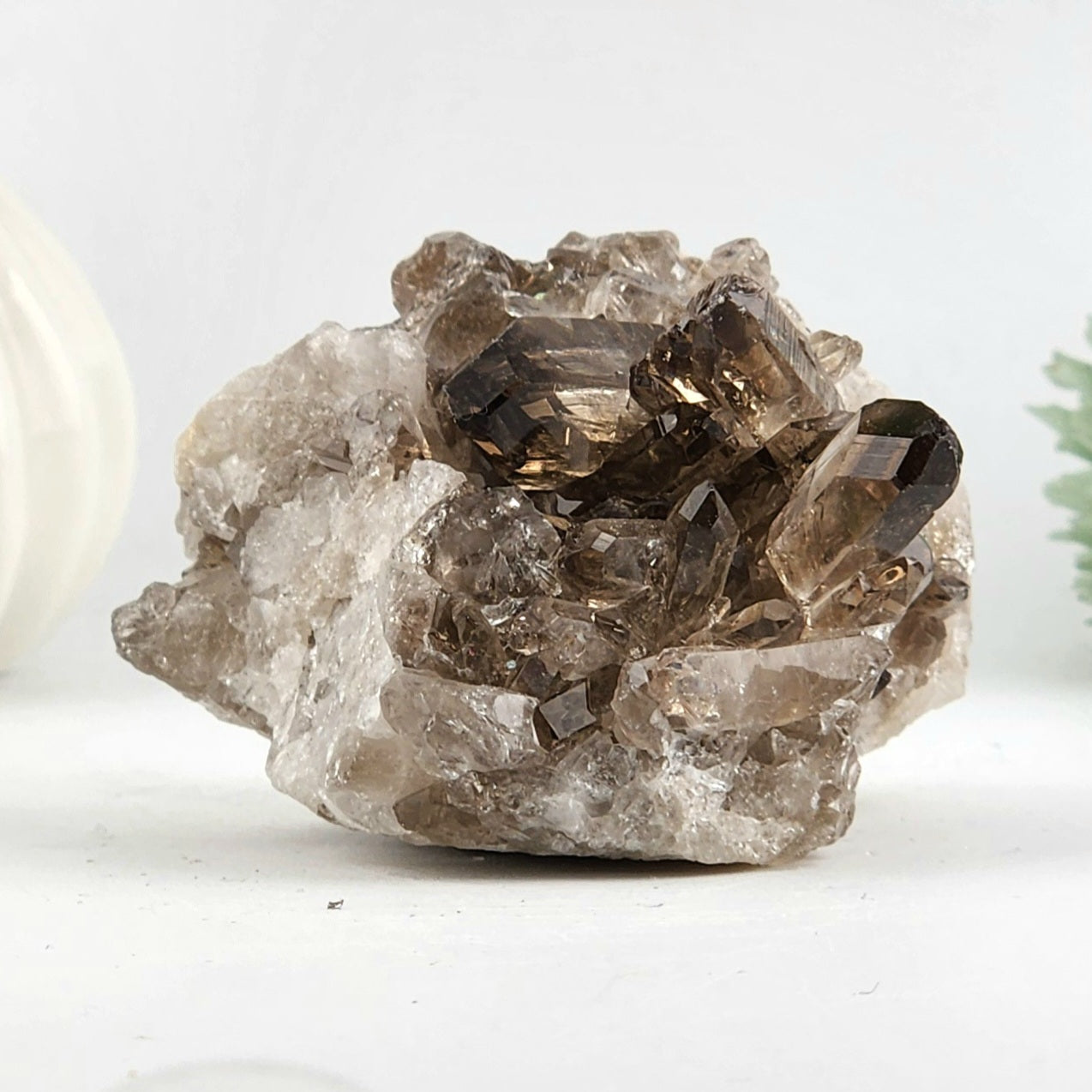 Smokey Quartz Cluster