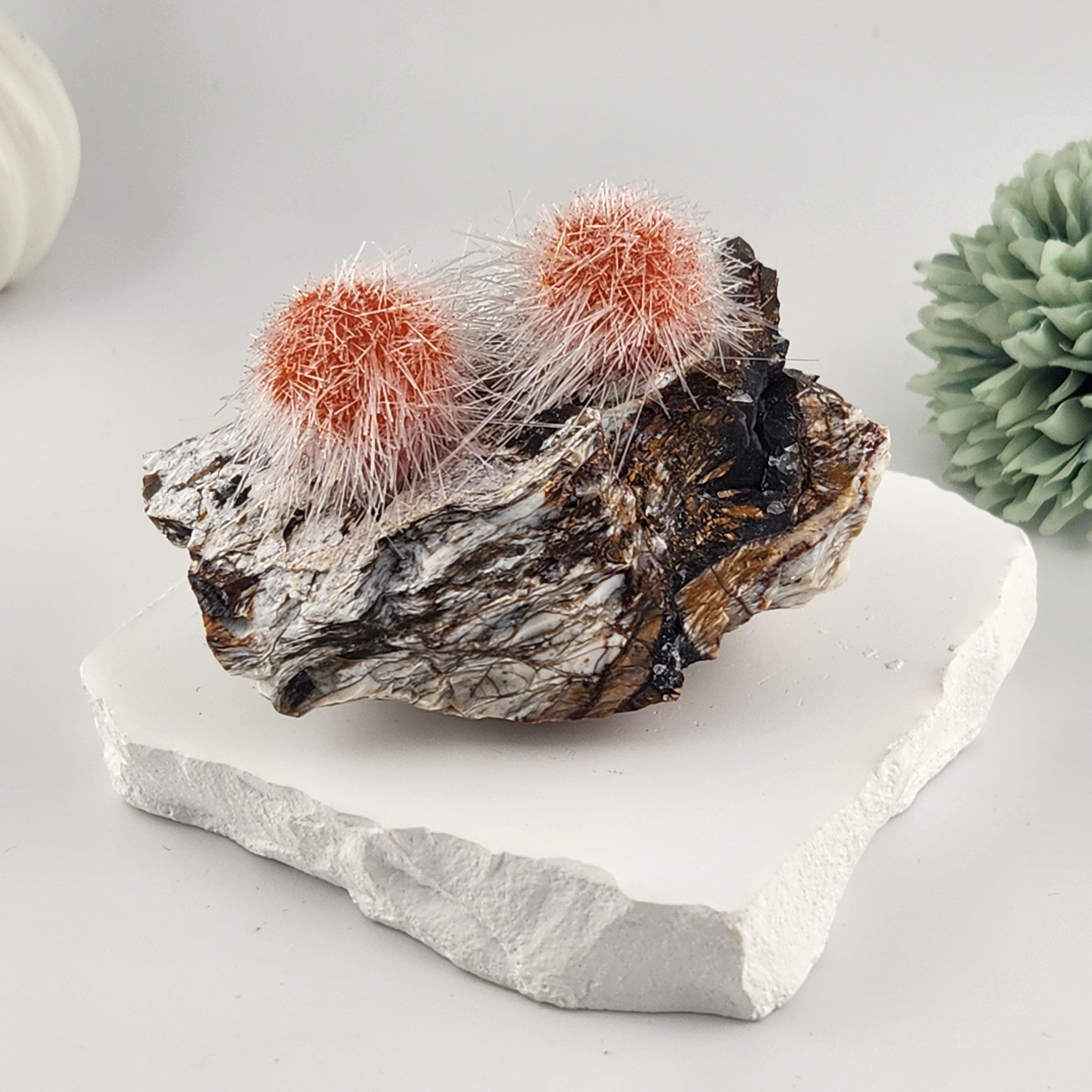 Dandelion Zeolite Specimen