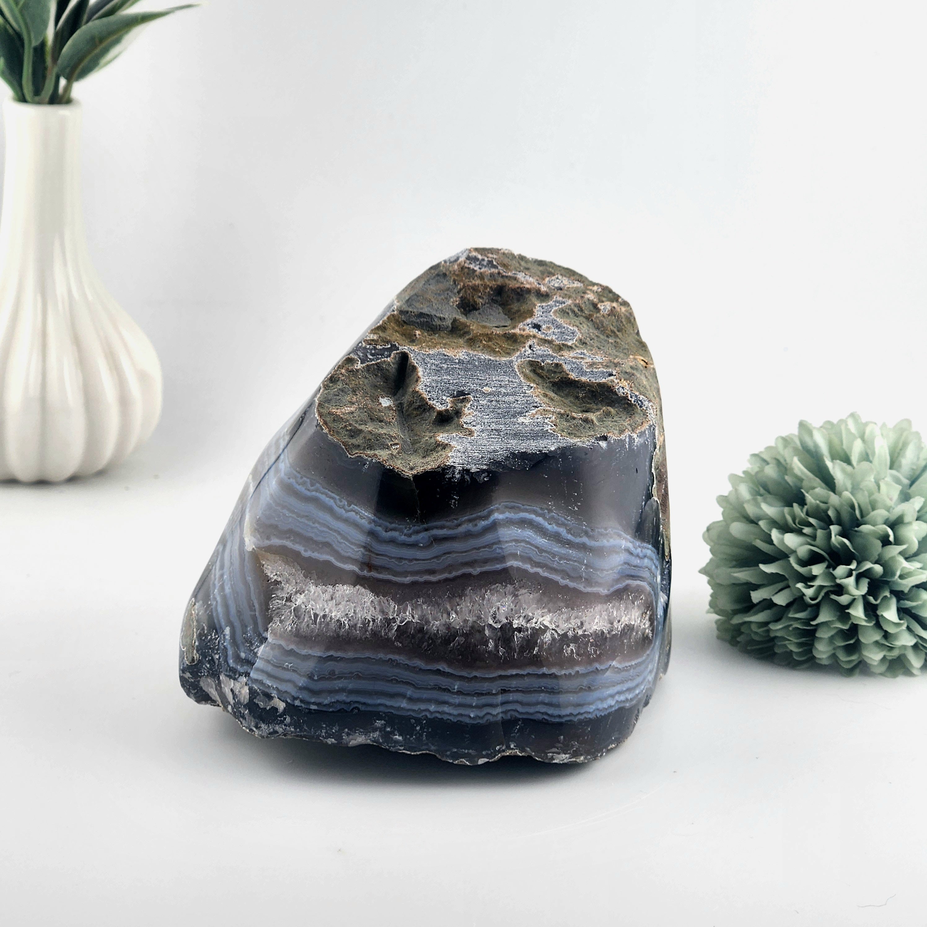 Amethyst Agate Geode