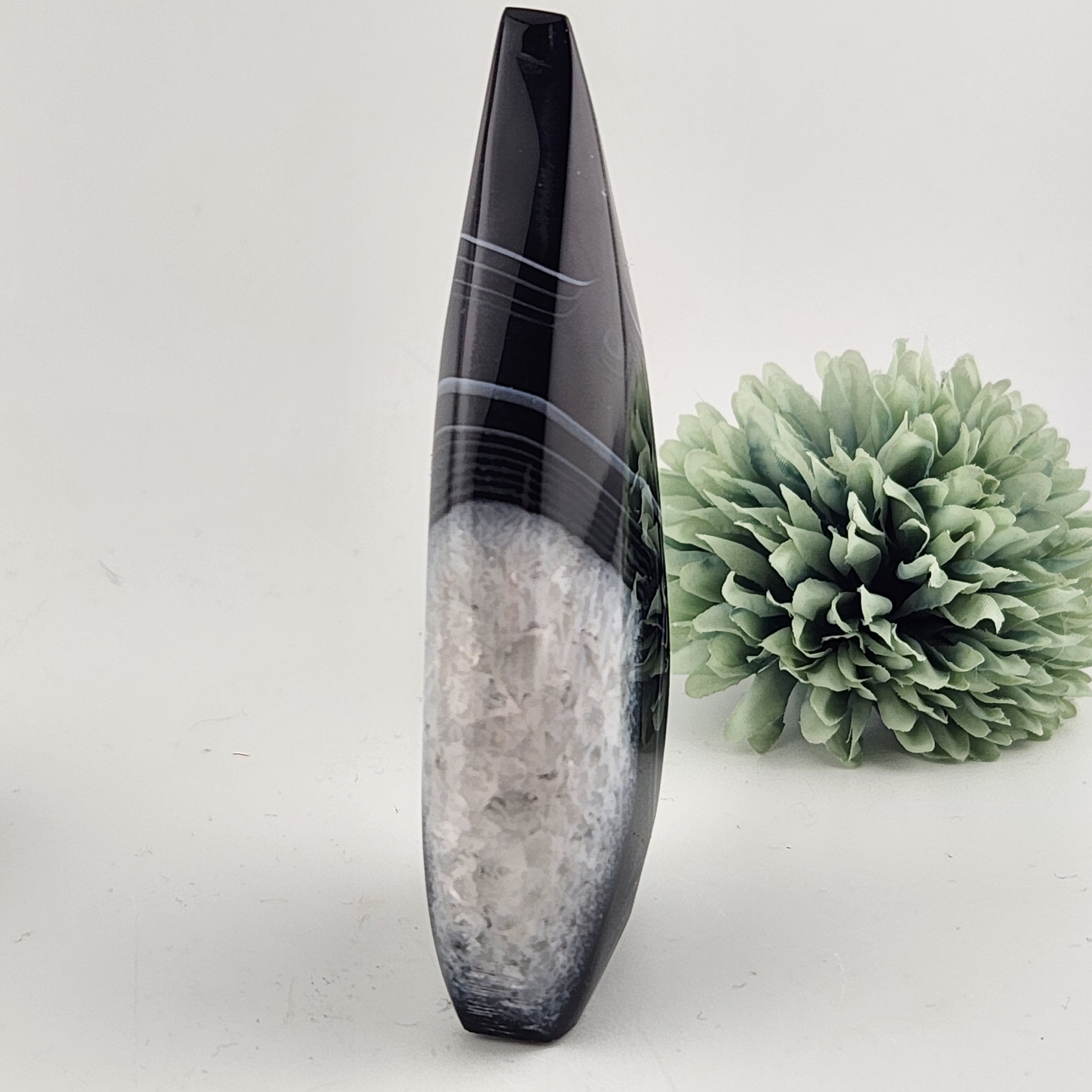 Black Agate Freeform