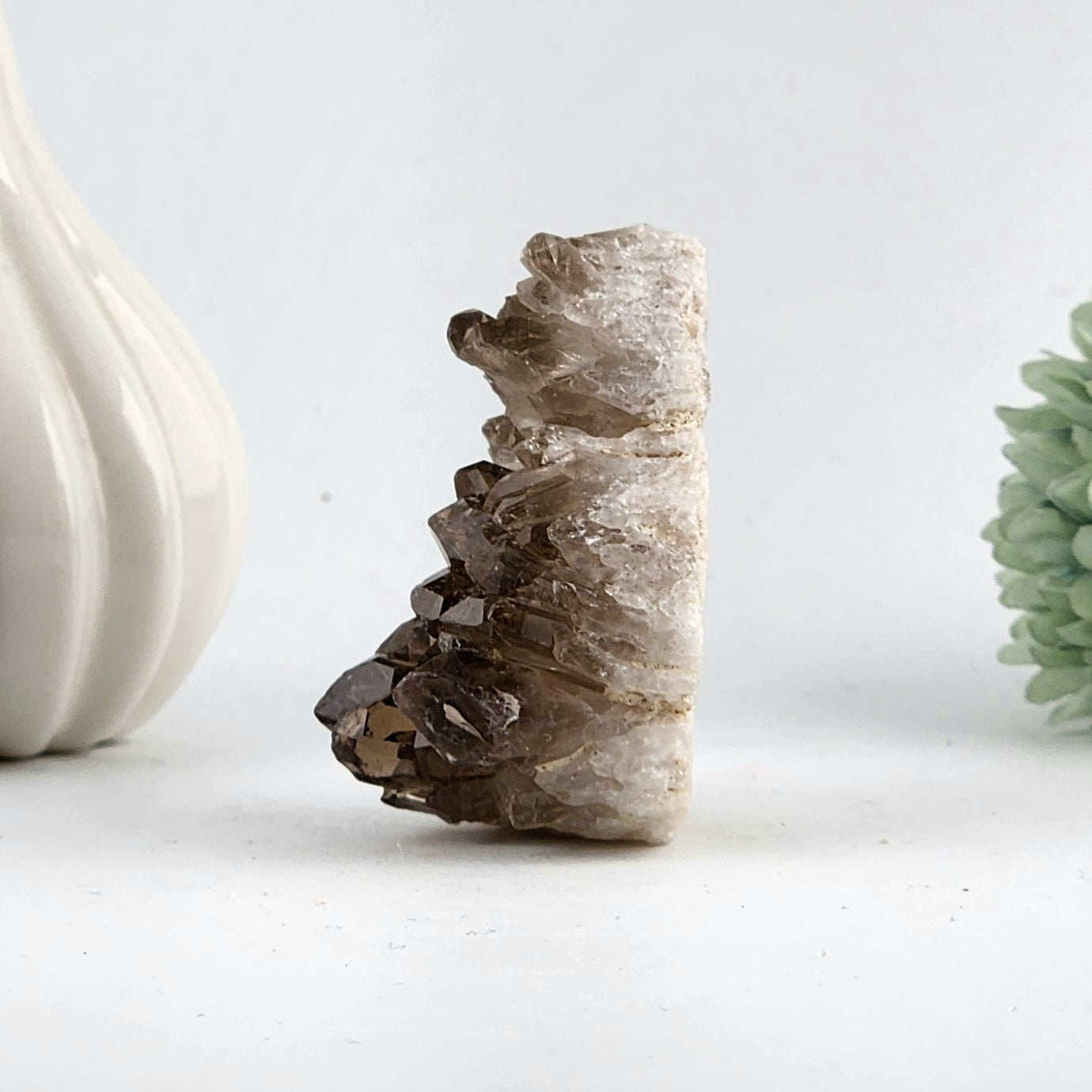 Smokey Quartz Cluster