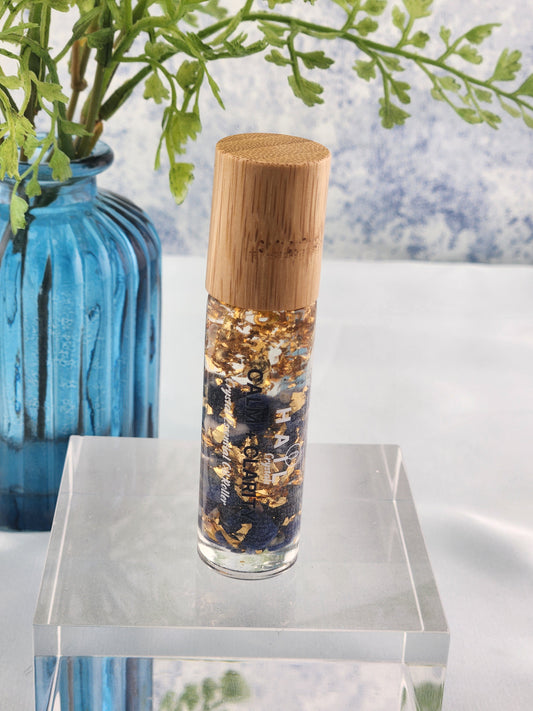 Calm + Clarity Crystal Essential Oil Roller with Sodalite WAS $12 NOW $10.50