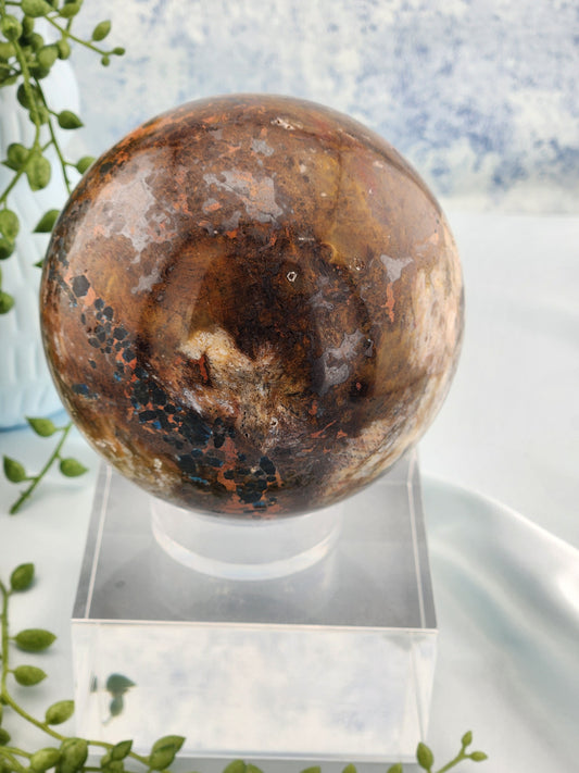 Apatite Sunstone Sphere