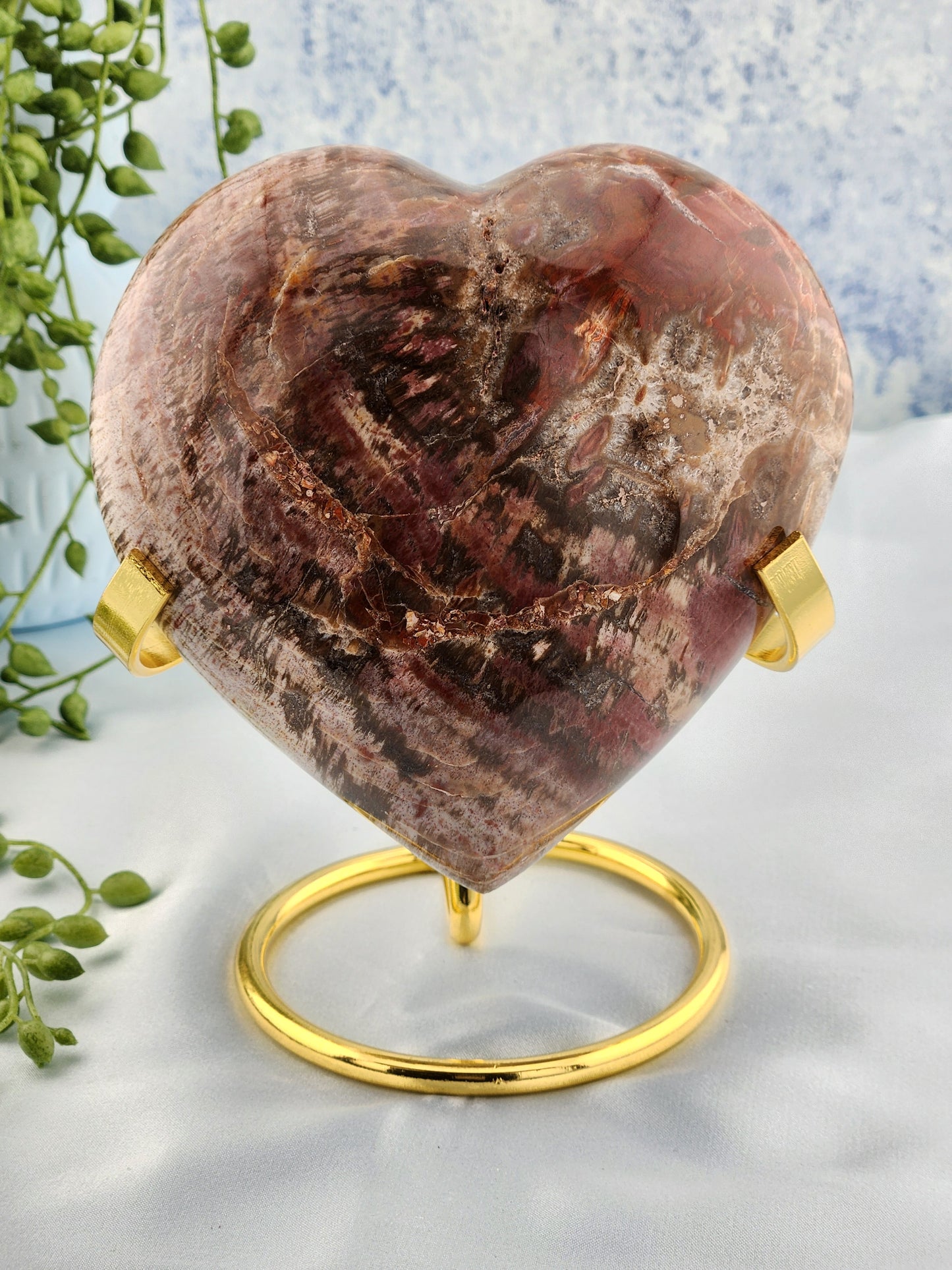 Petrified Wood Heart