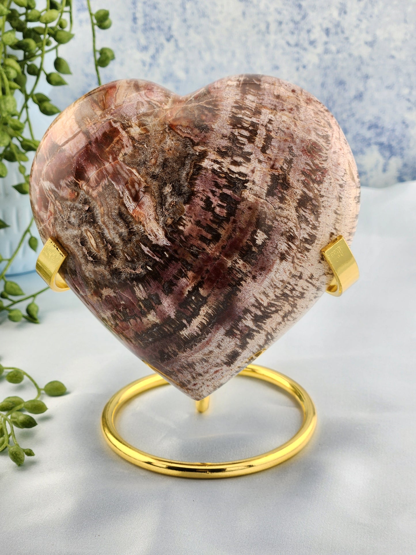 Petrified Wood Heart