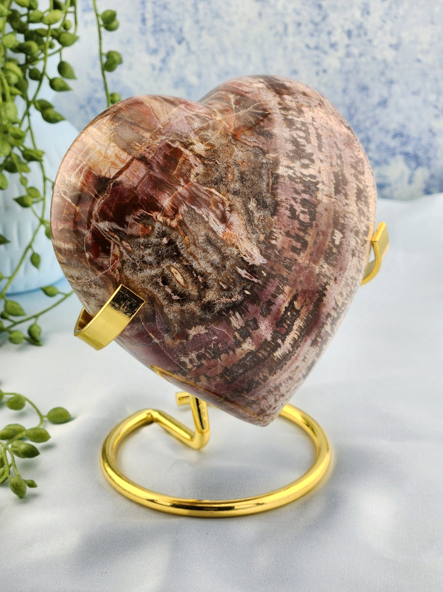 Petrified Wood Heart