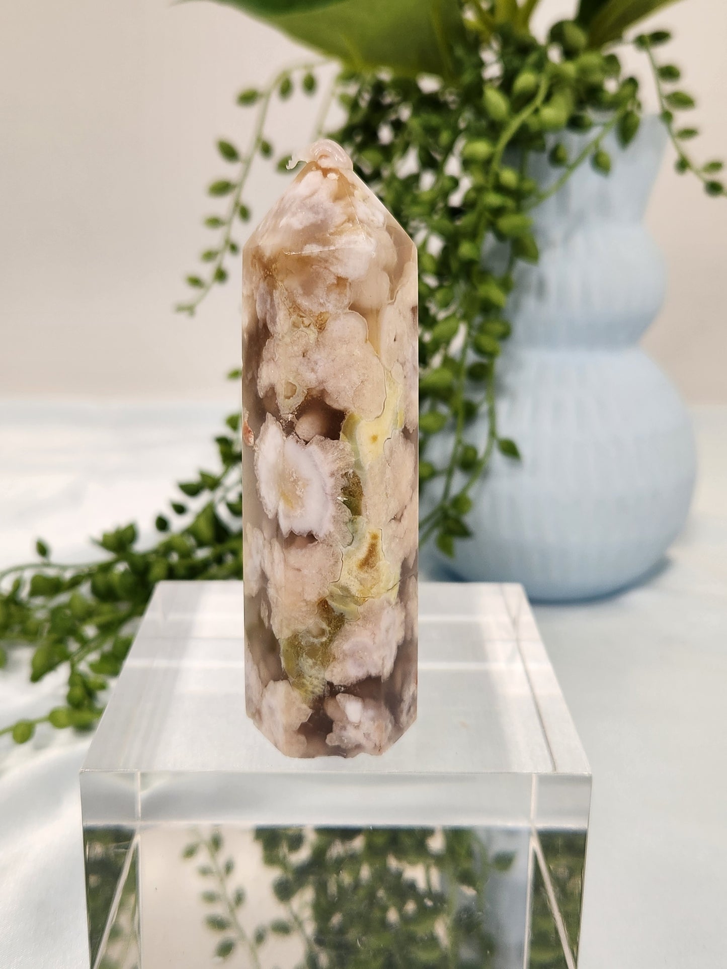 Flower Agate Tower