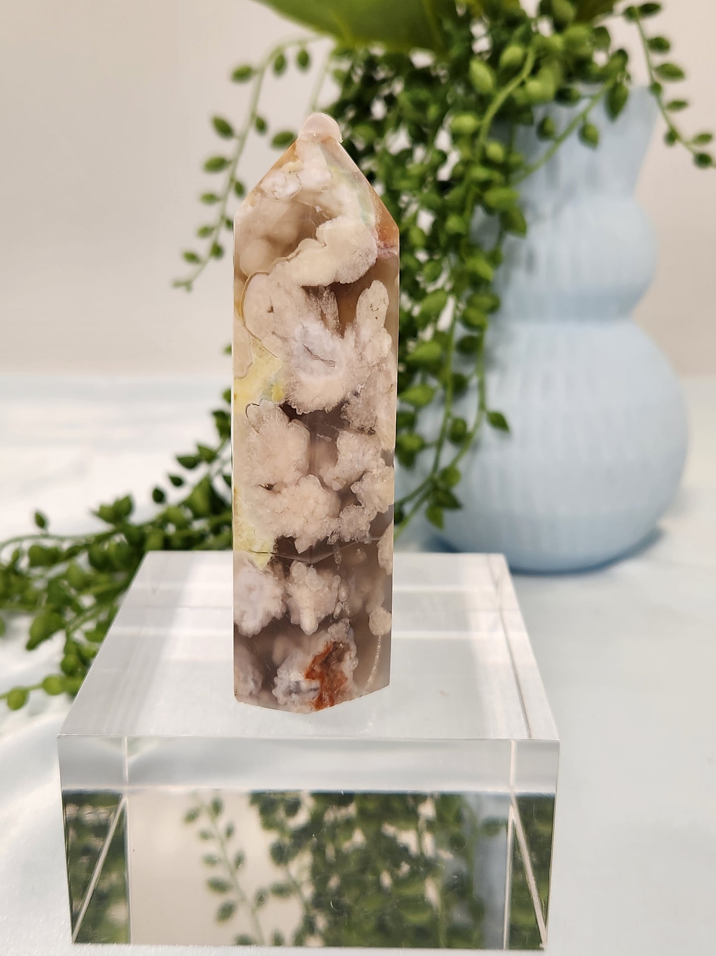 Flower Agate Tower