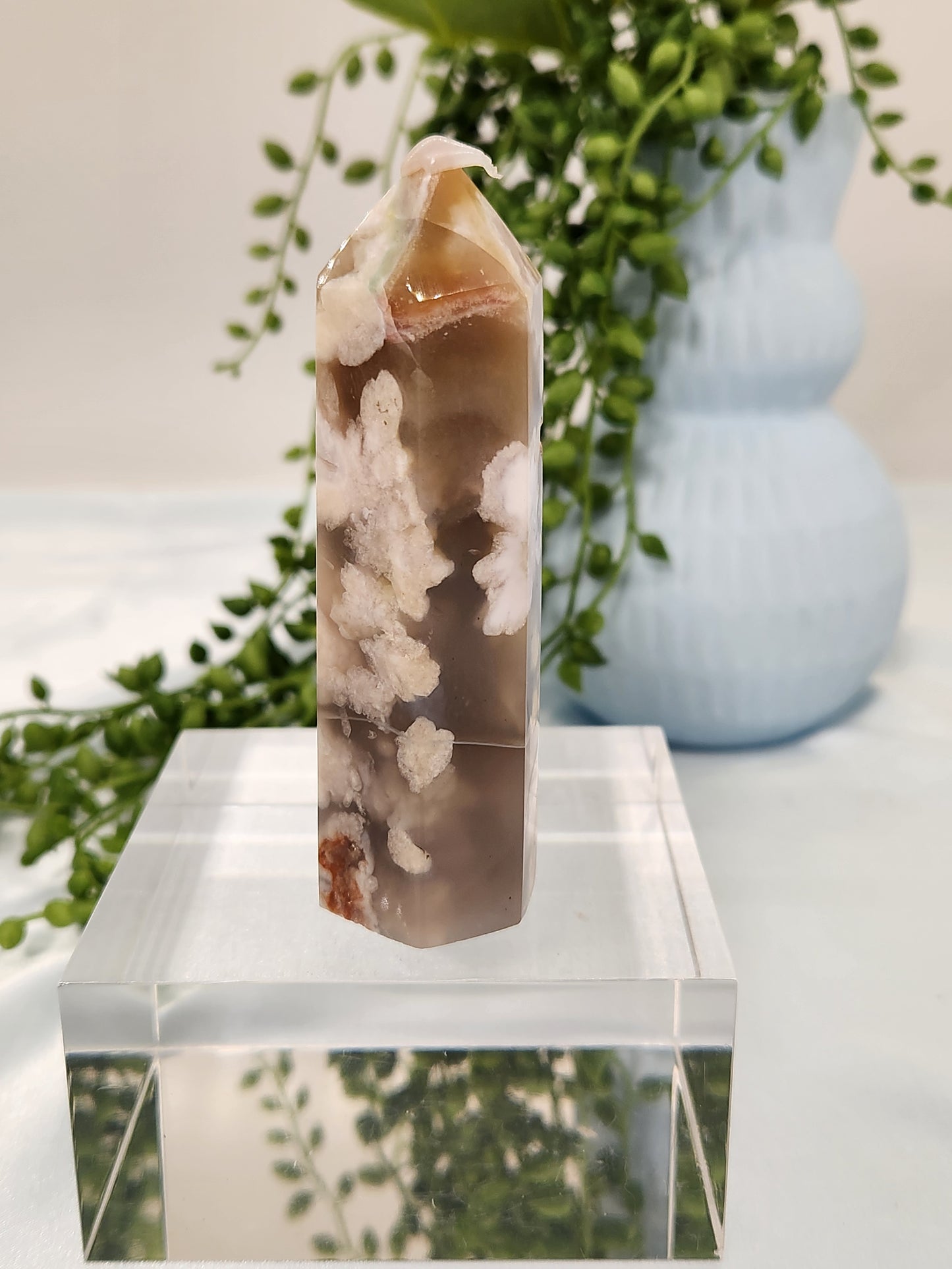 Flower Agate Tower