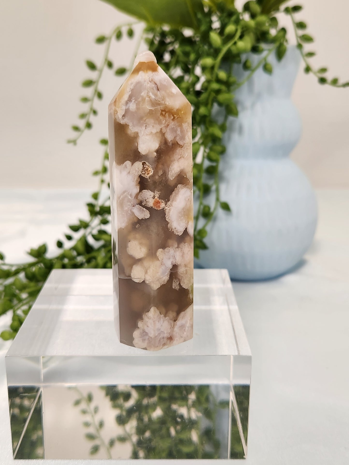 Flower Agate Tower