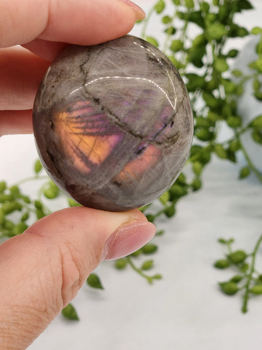 Labradorite Palmstone