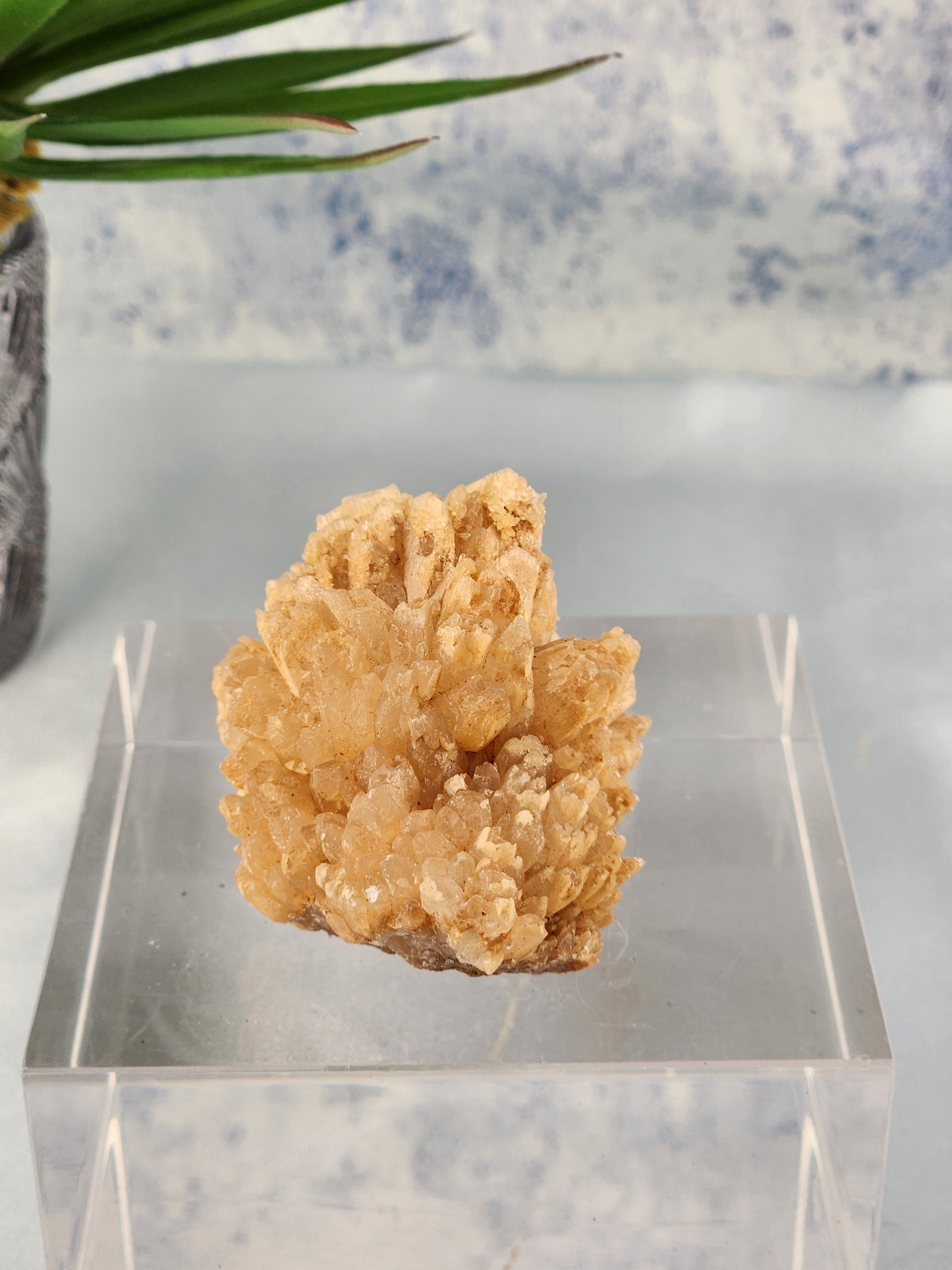 Orange Calcite Specimen