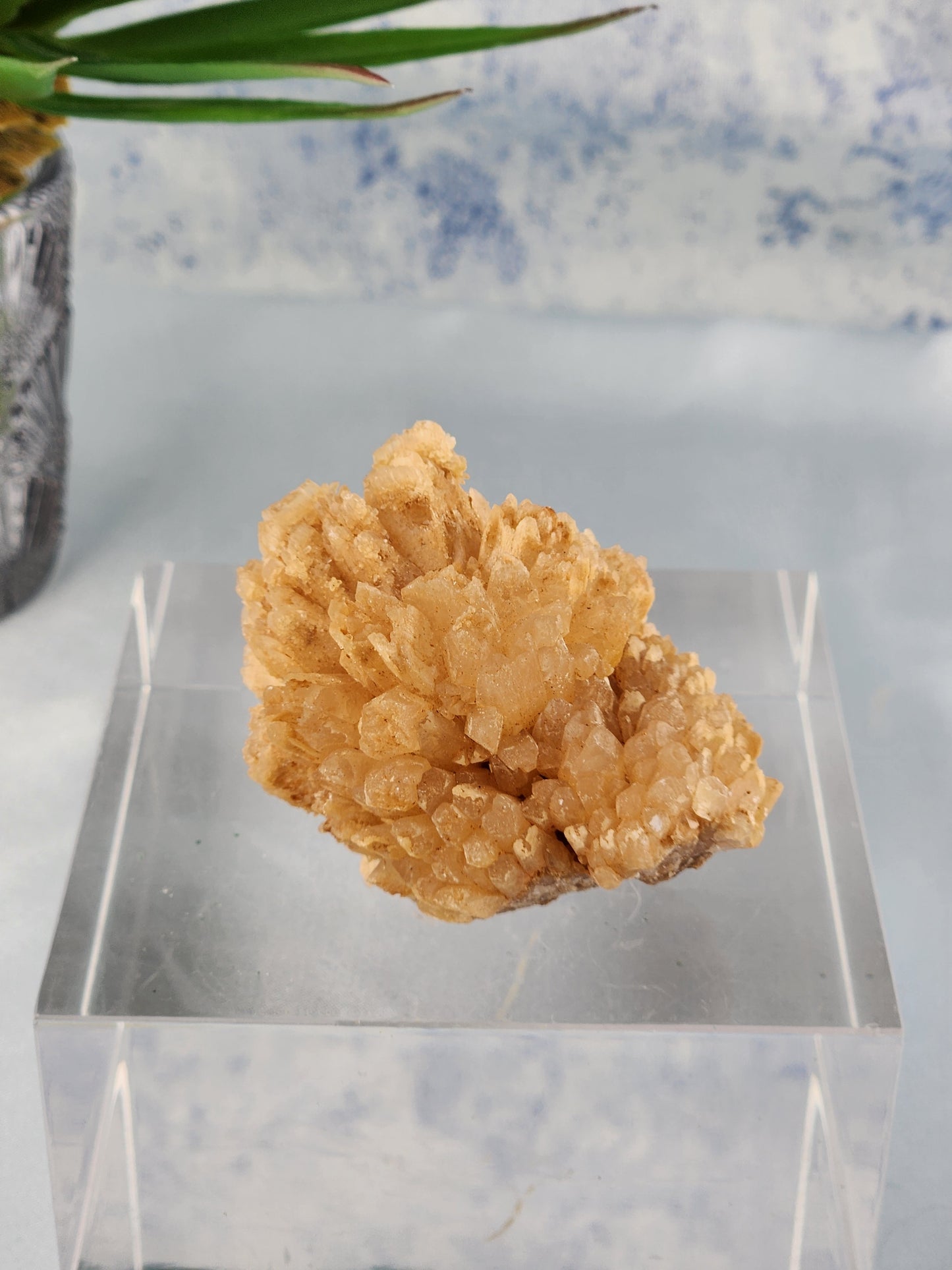 Orange Calcite Specimen