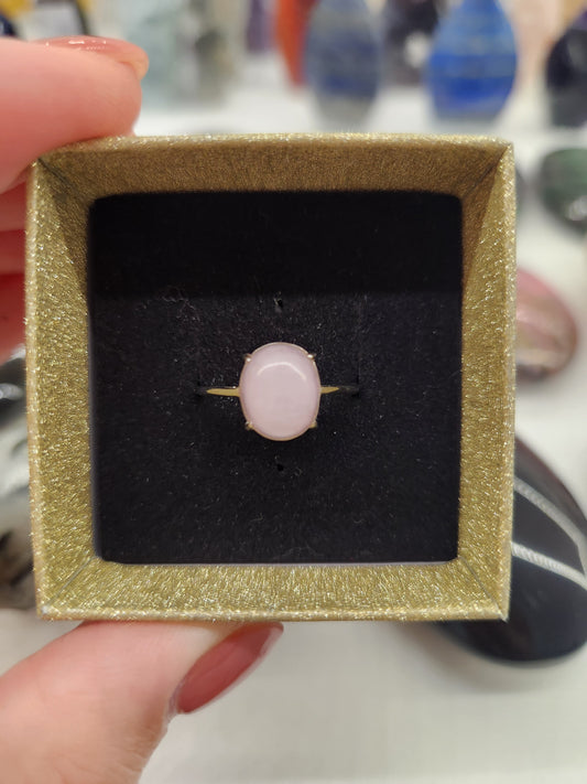 Kunzite Ring